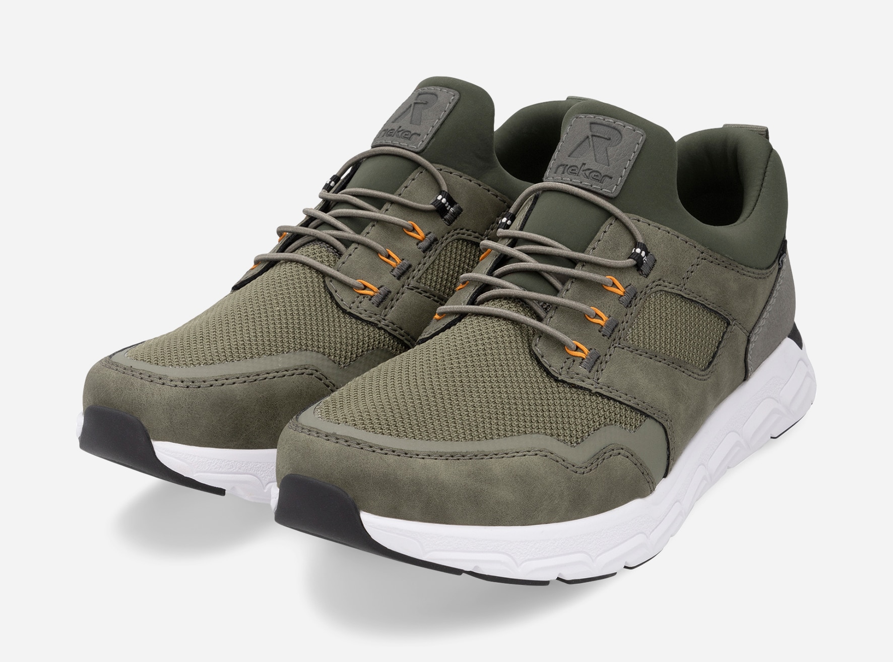 RIEKER, Sneakers Gröna