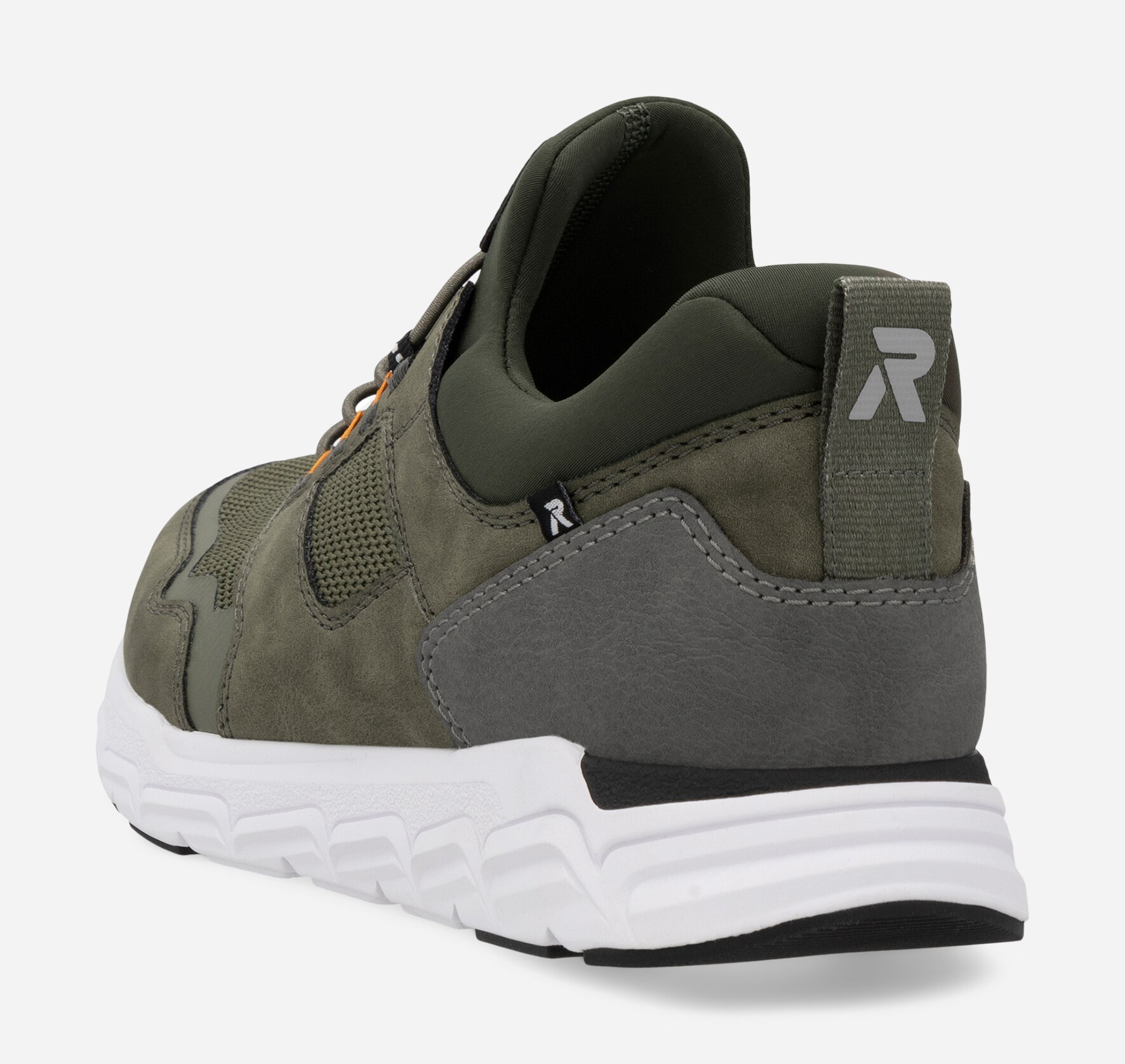 RIEKER, Sneakers Gröna