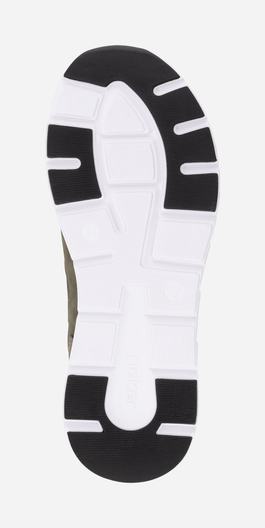 RIEKER, Sneakers Gröna