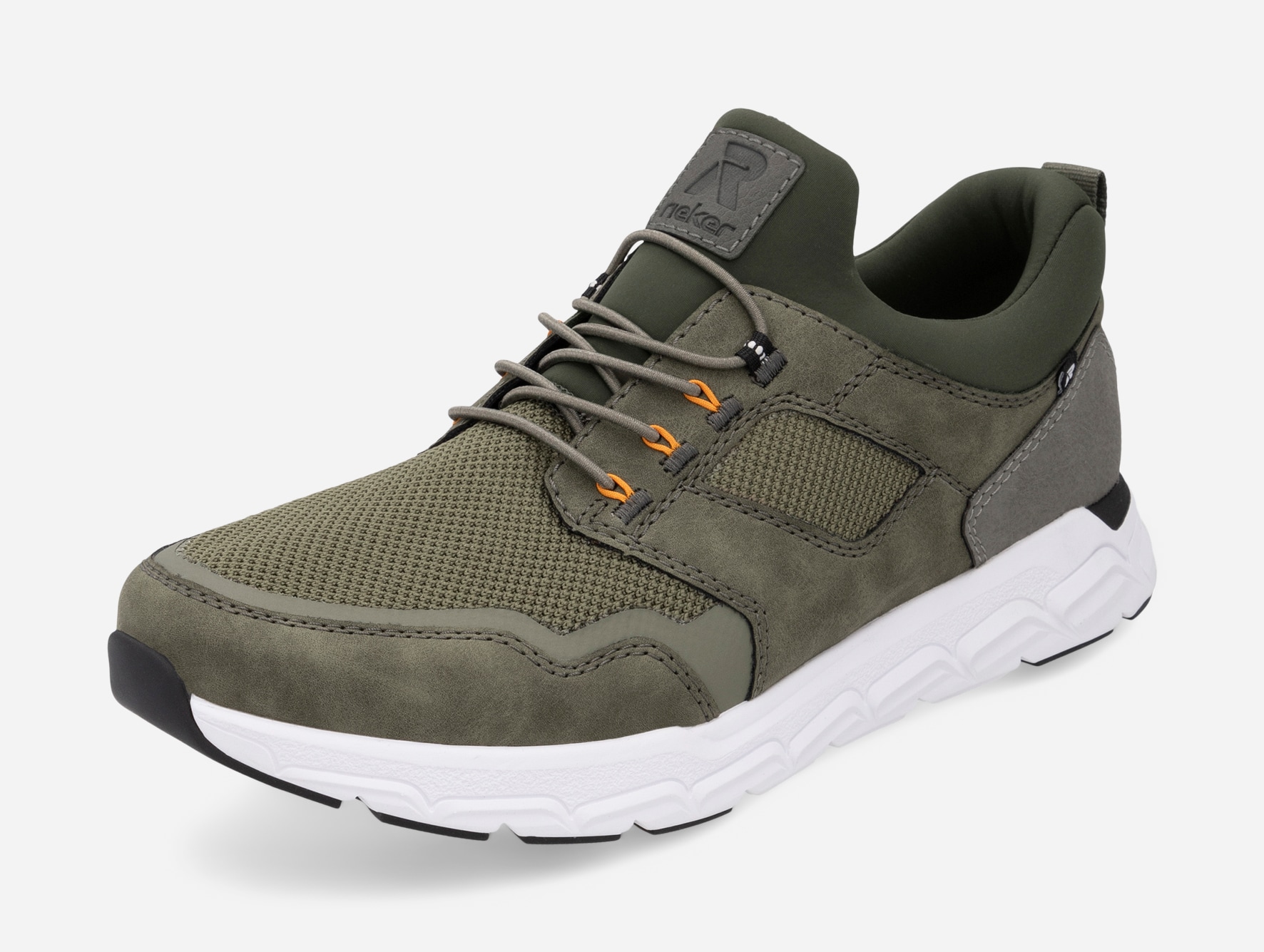 RIEKER, Sneakers Gröna