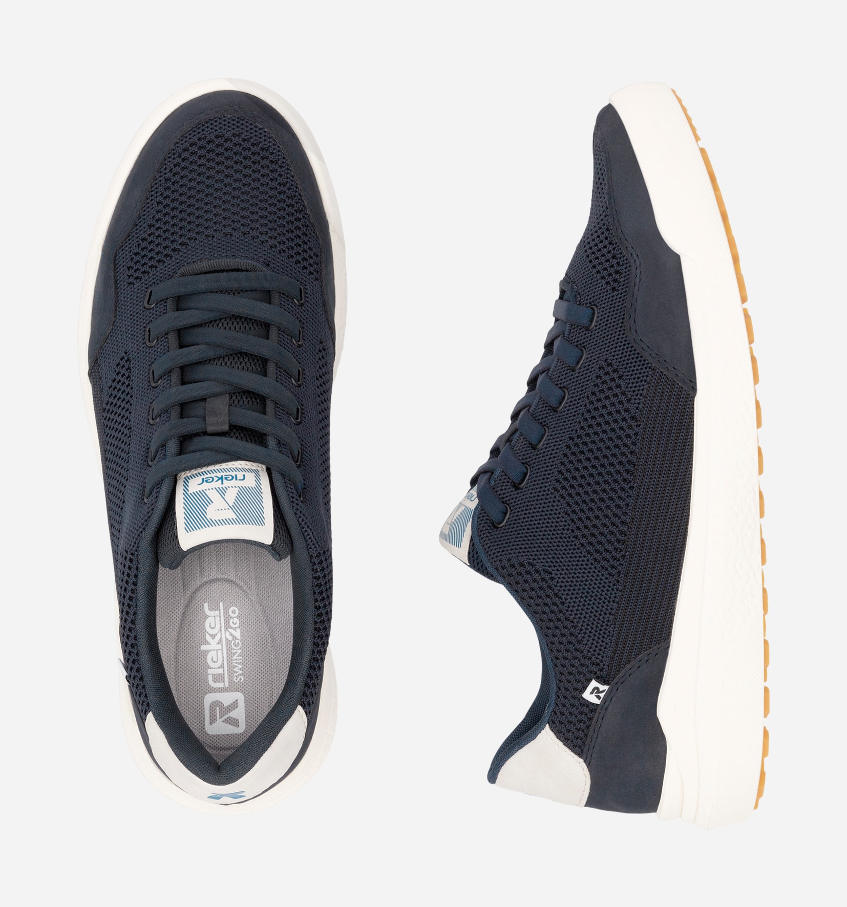 RIEKER, Sneakers Blåa