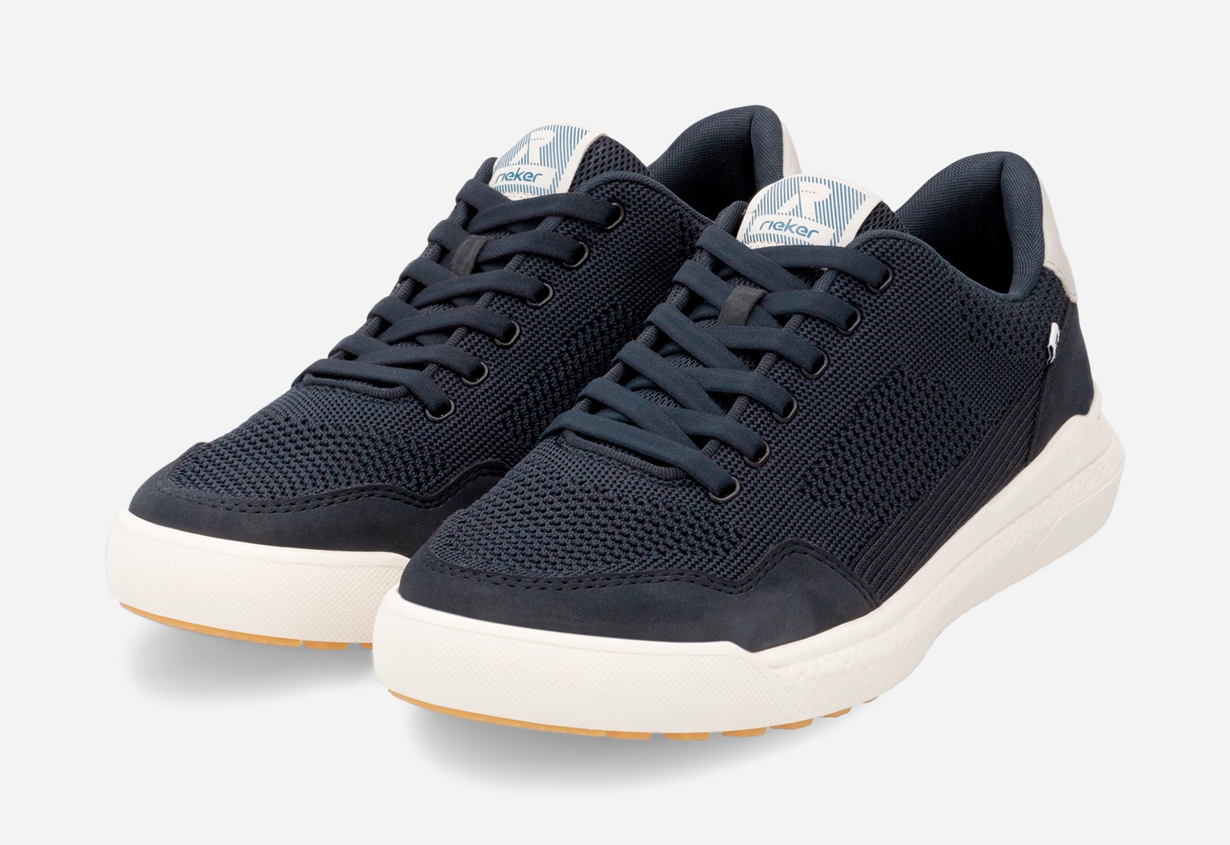 RIEKER, Sneakers Blåa