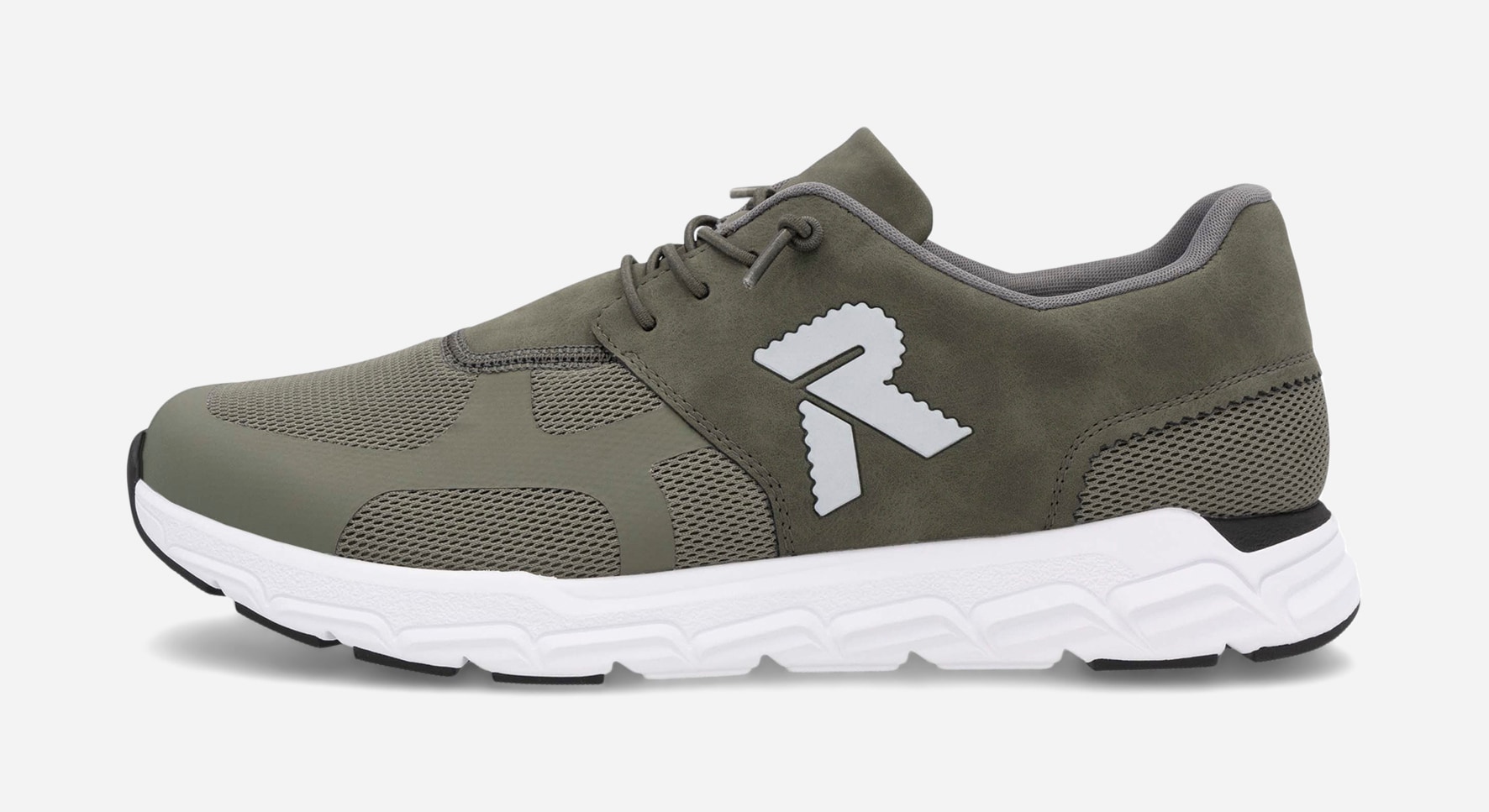 RIEKER, Sneakers Gröna