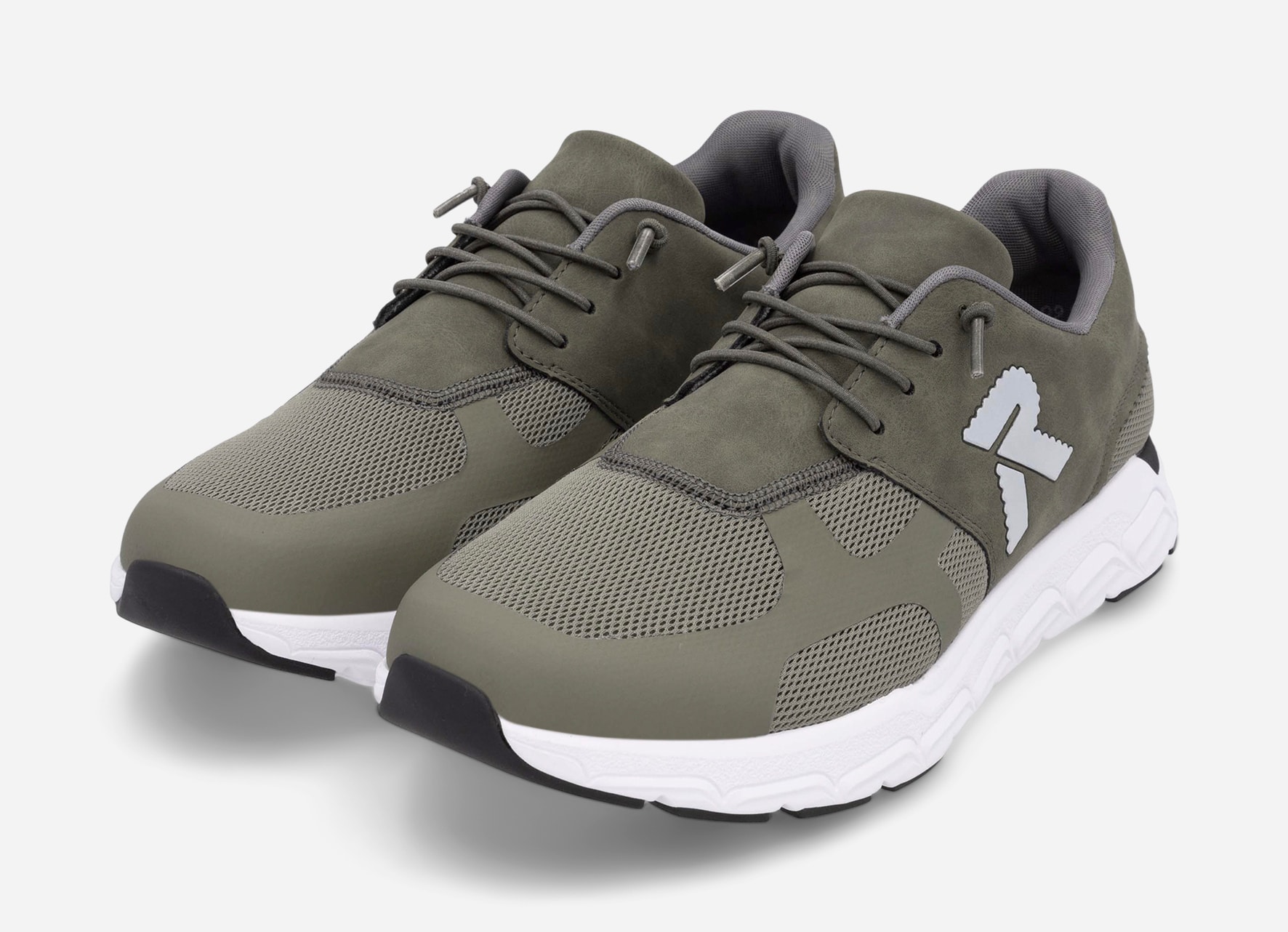 RIEKER, Sneakers Gröna