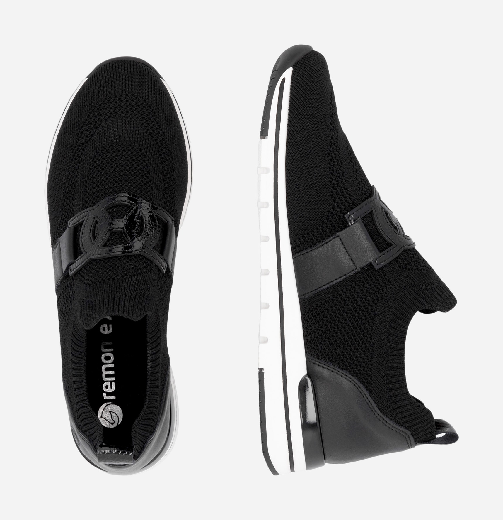 REMONTE, Sneakers Svarta