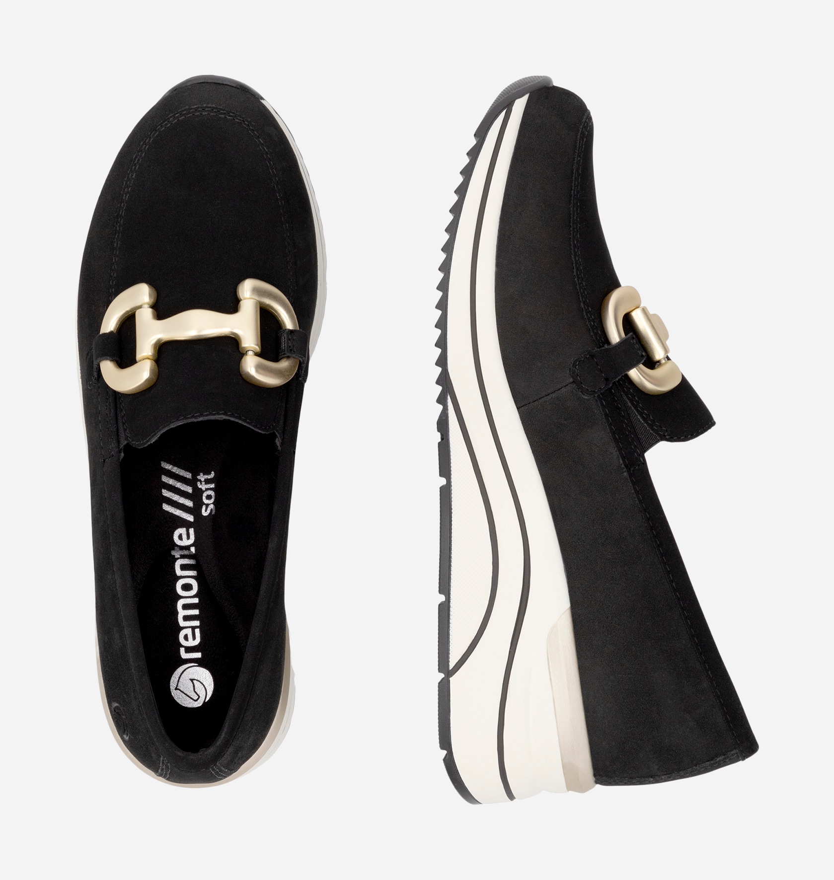 REMONTE, Sneakers Svarta