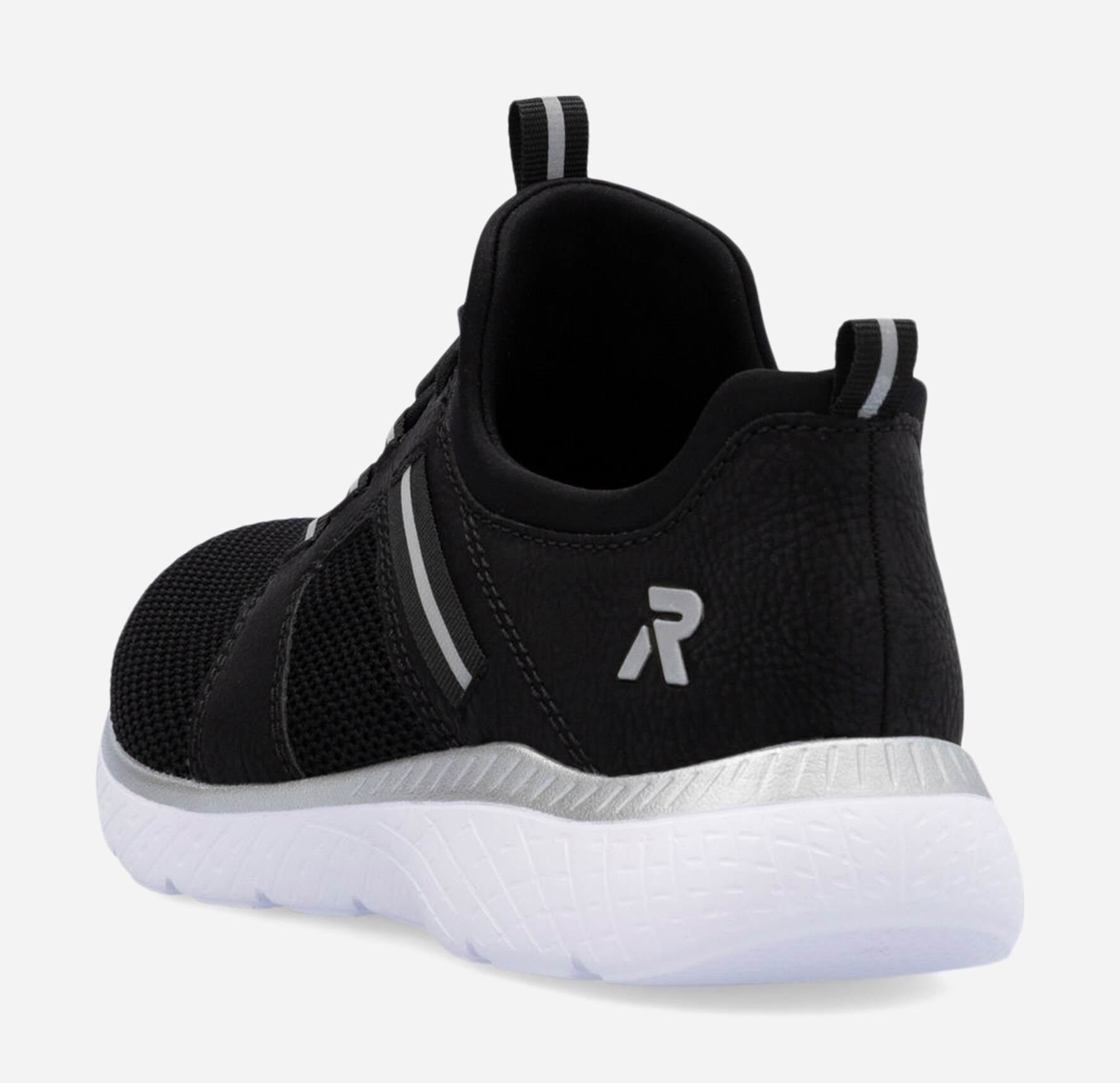 RIEKER, Sock sneakers Svarta