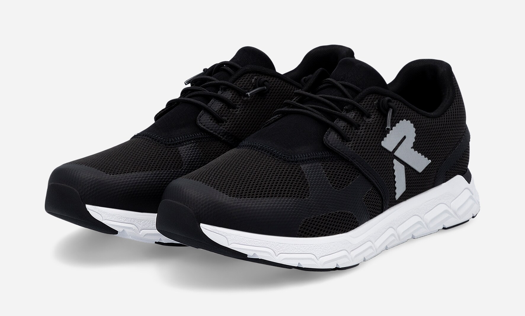 RIEKER, Sneakers Svarta