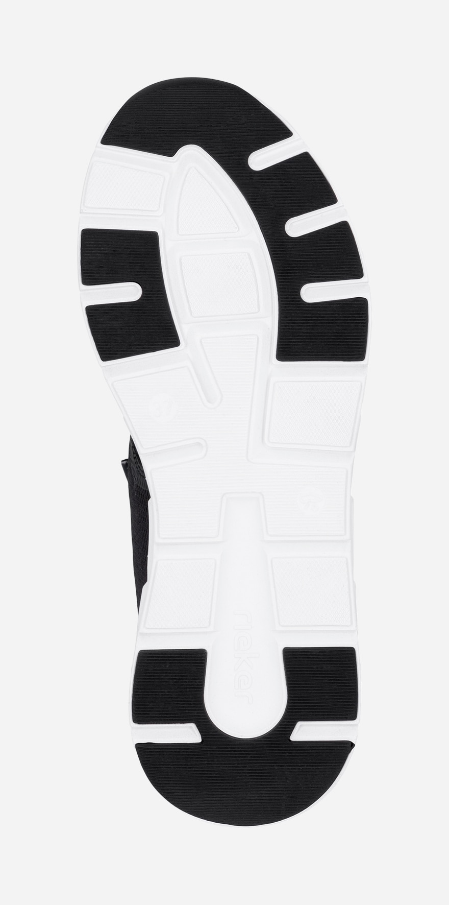 RIEKER, Sneakers Svarta