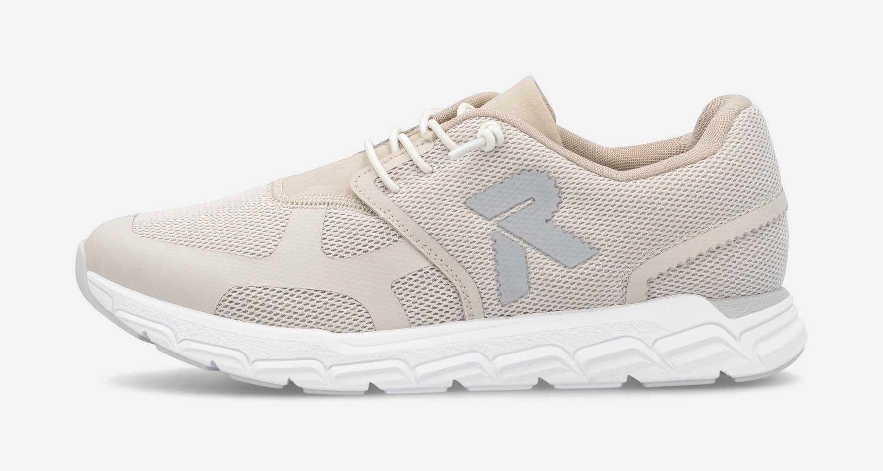 RIEKER, Sneakers Beigea