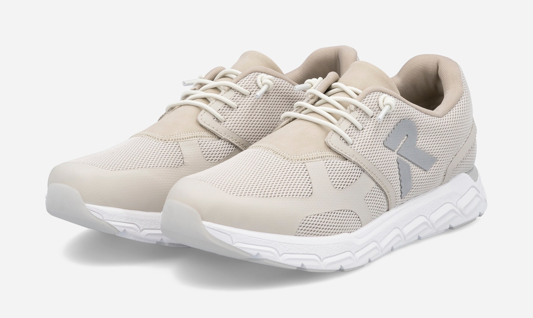 RIEKER, Sneakers Beigea