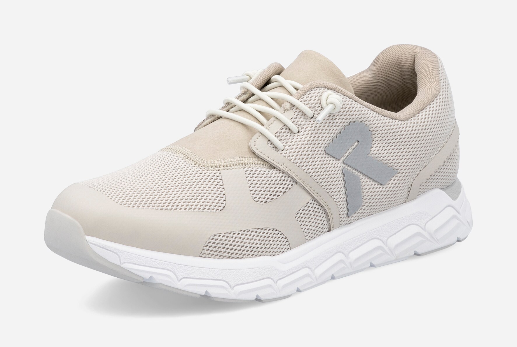 RIEKER, Sneakers Beigea
