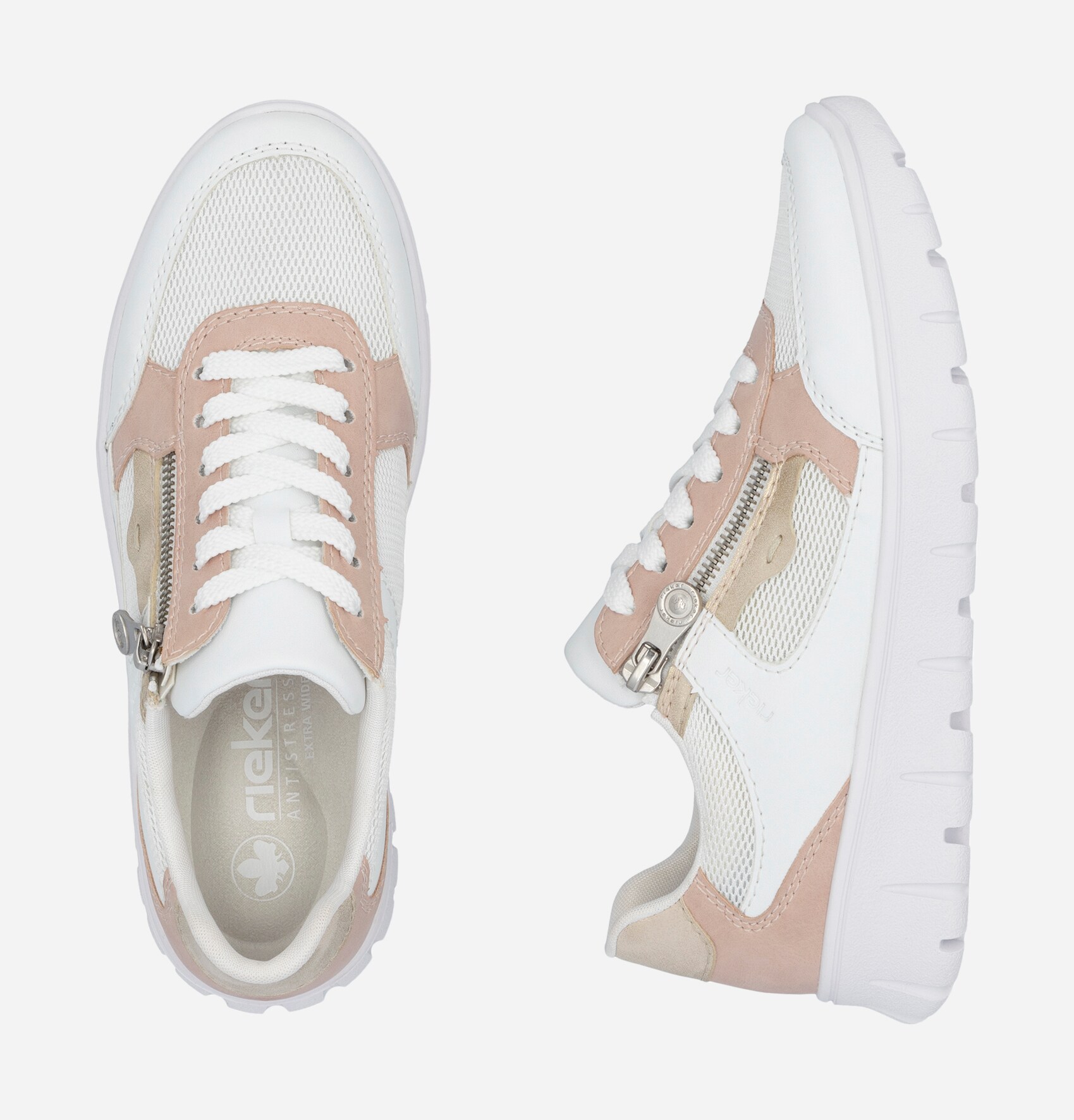 RIEKER, Sneakers Flerfärgade