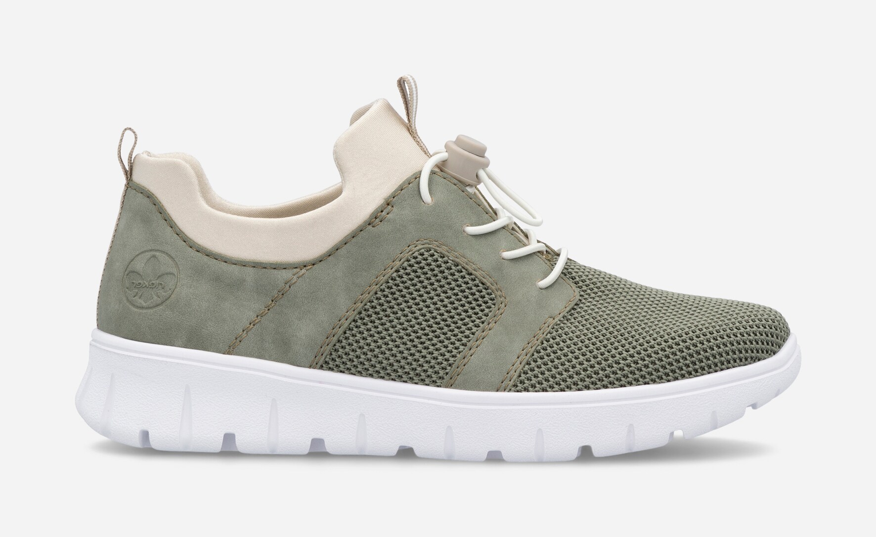 RIEKER, Sneakers Gröna