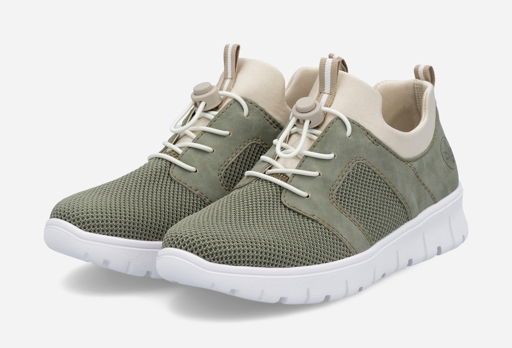 RIEKER, Sneakers Gröna