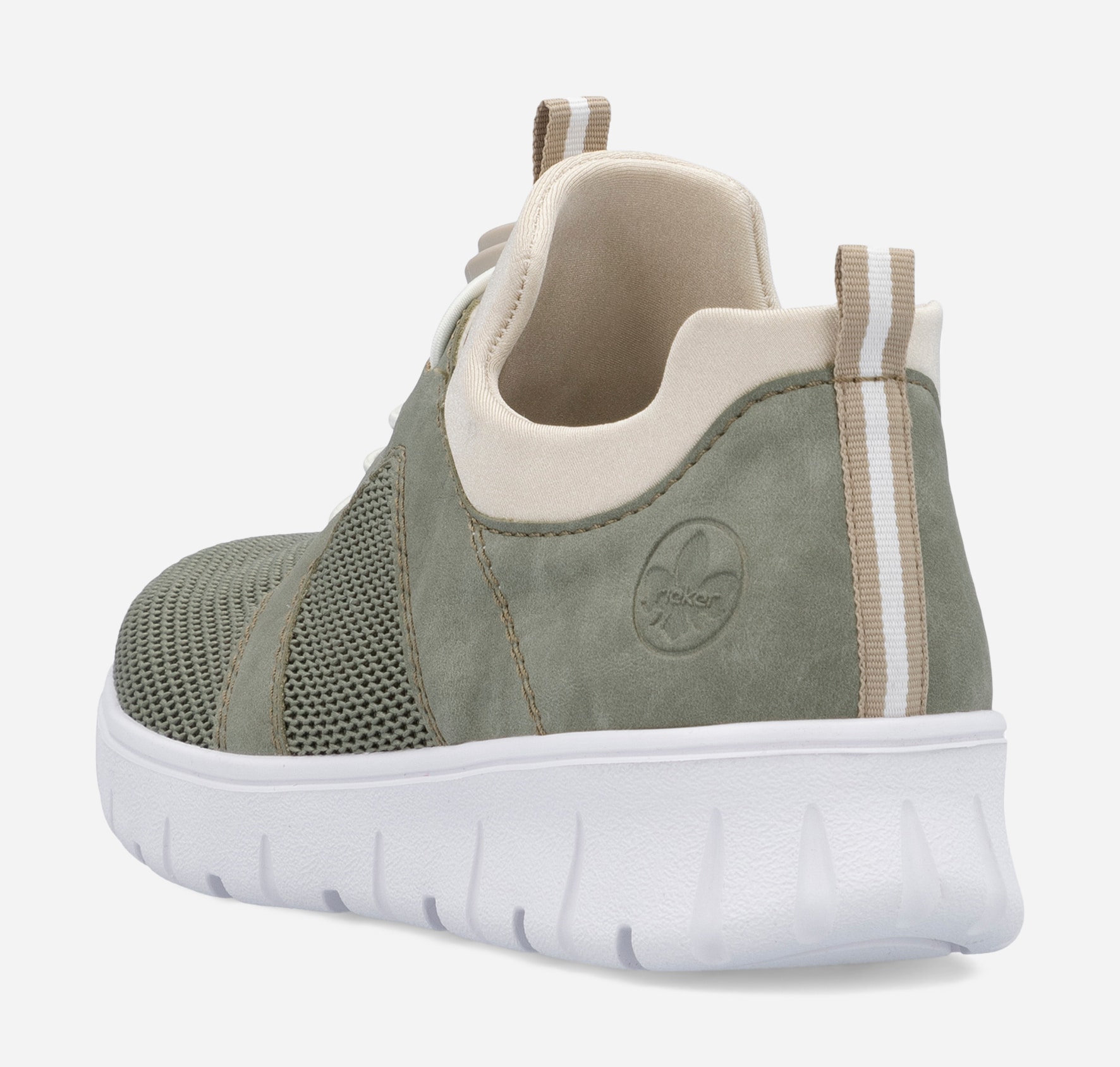 RIEKER, Sneakers Gröna