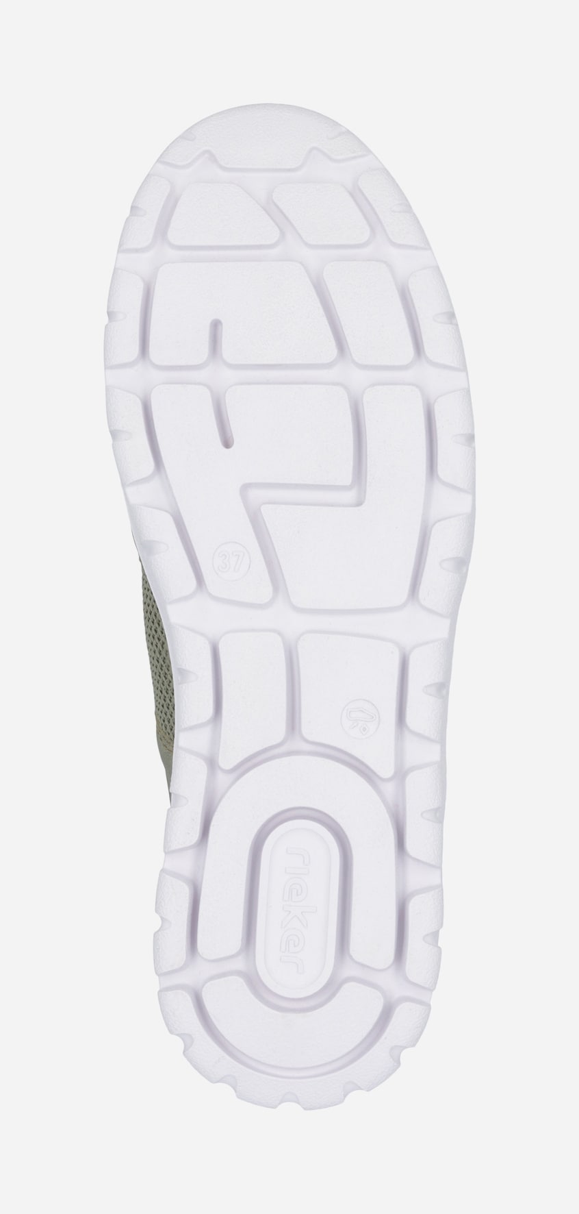 RIEKER, Sneakers Gröna