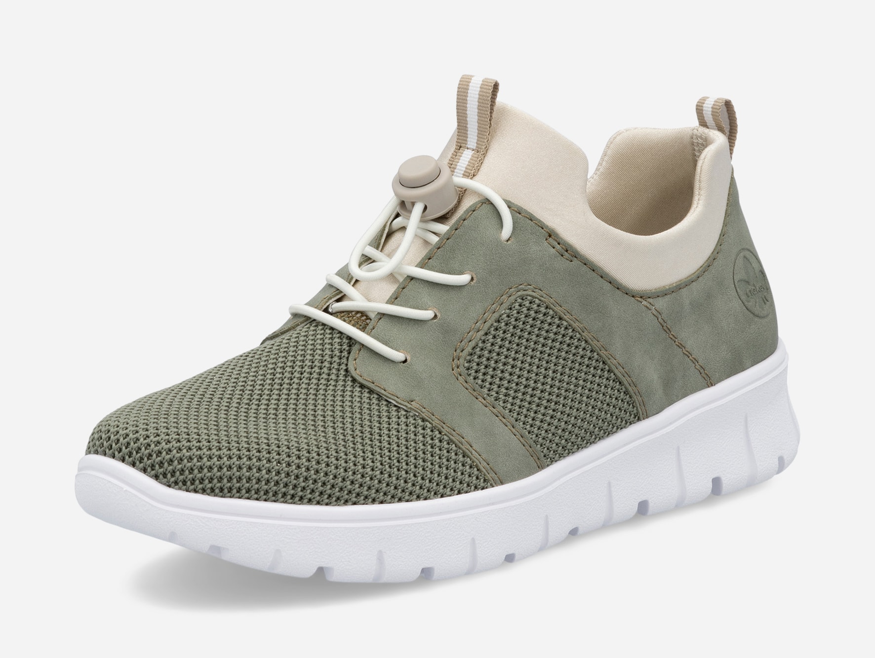 RIEKER, Sneakers Gröna