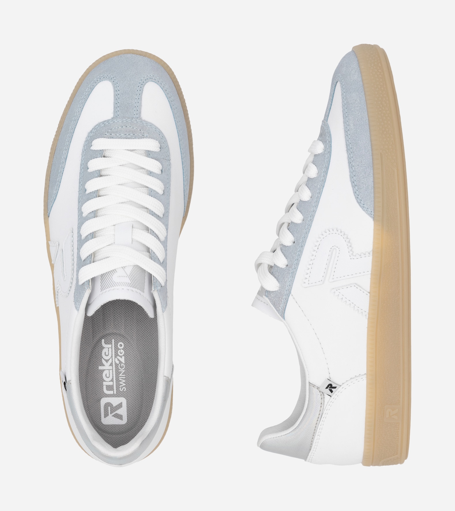 RIEKER, Sneakers Flerfärgade