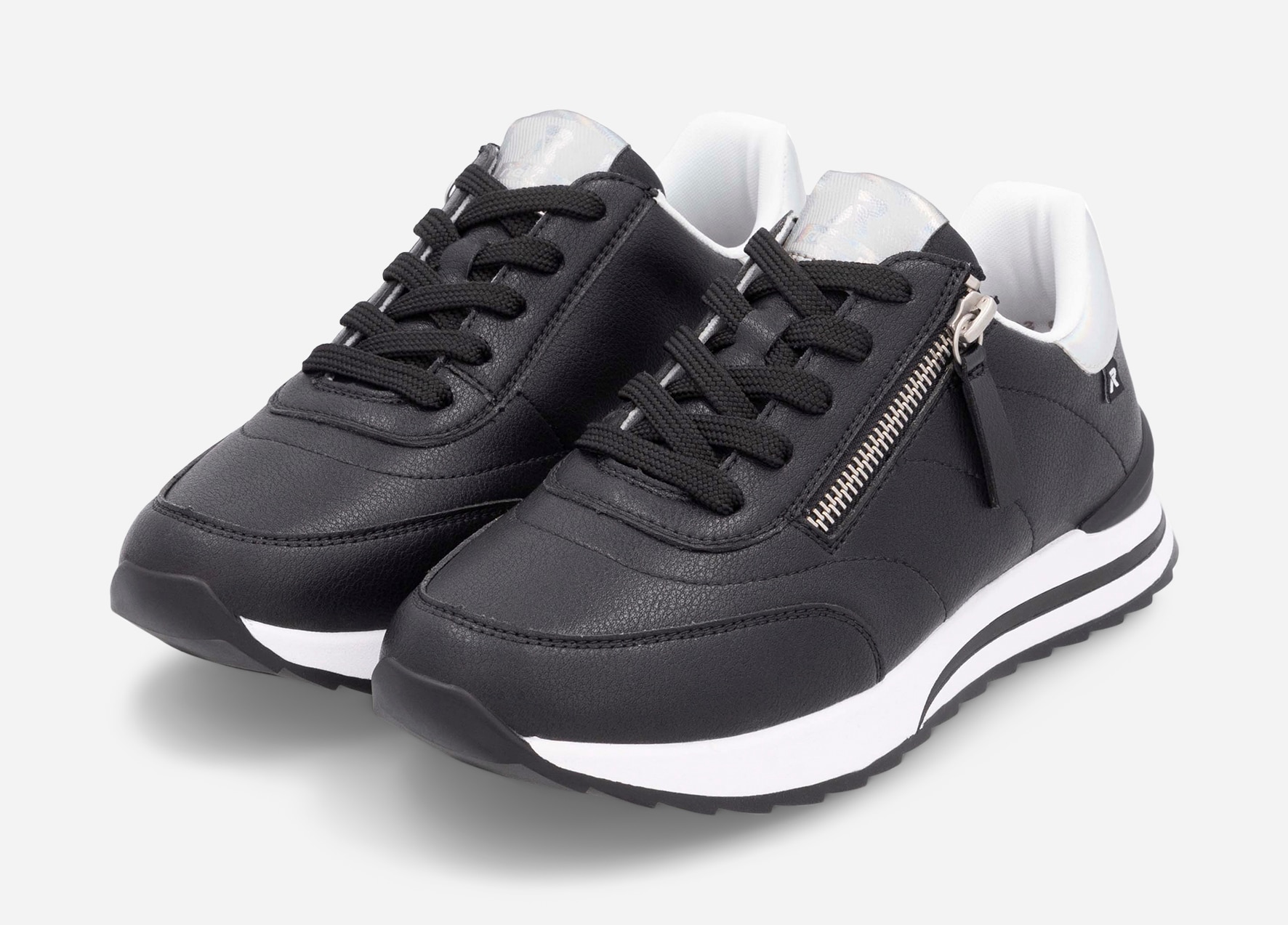 RIEKER, Sneakers Svarta