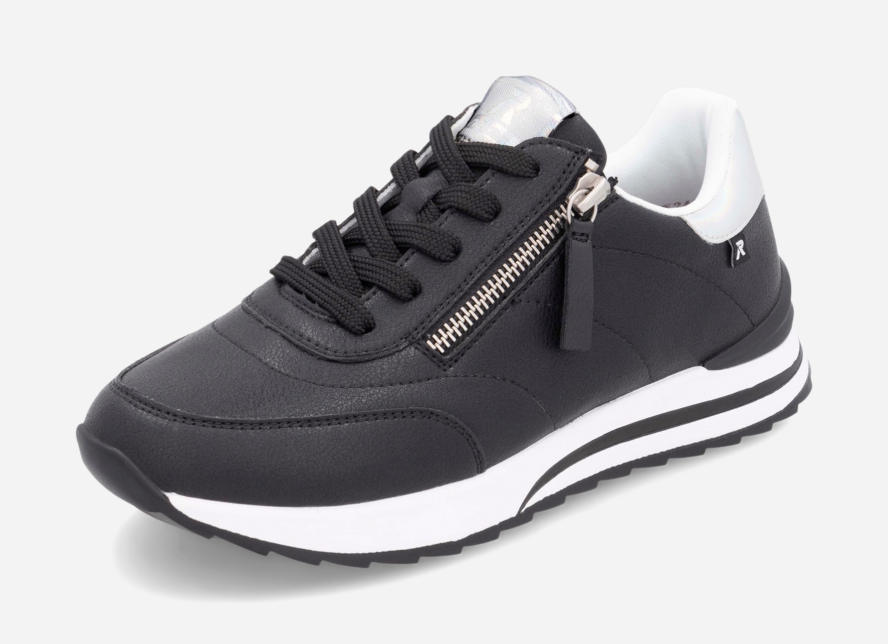 RIEKER, Sneakers Svarta