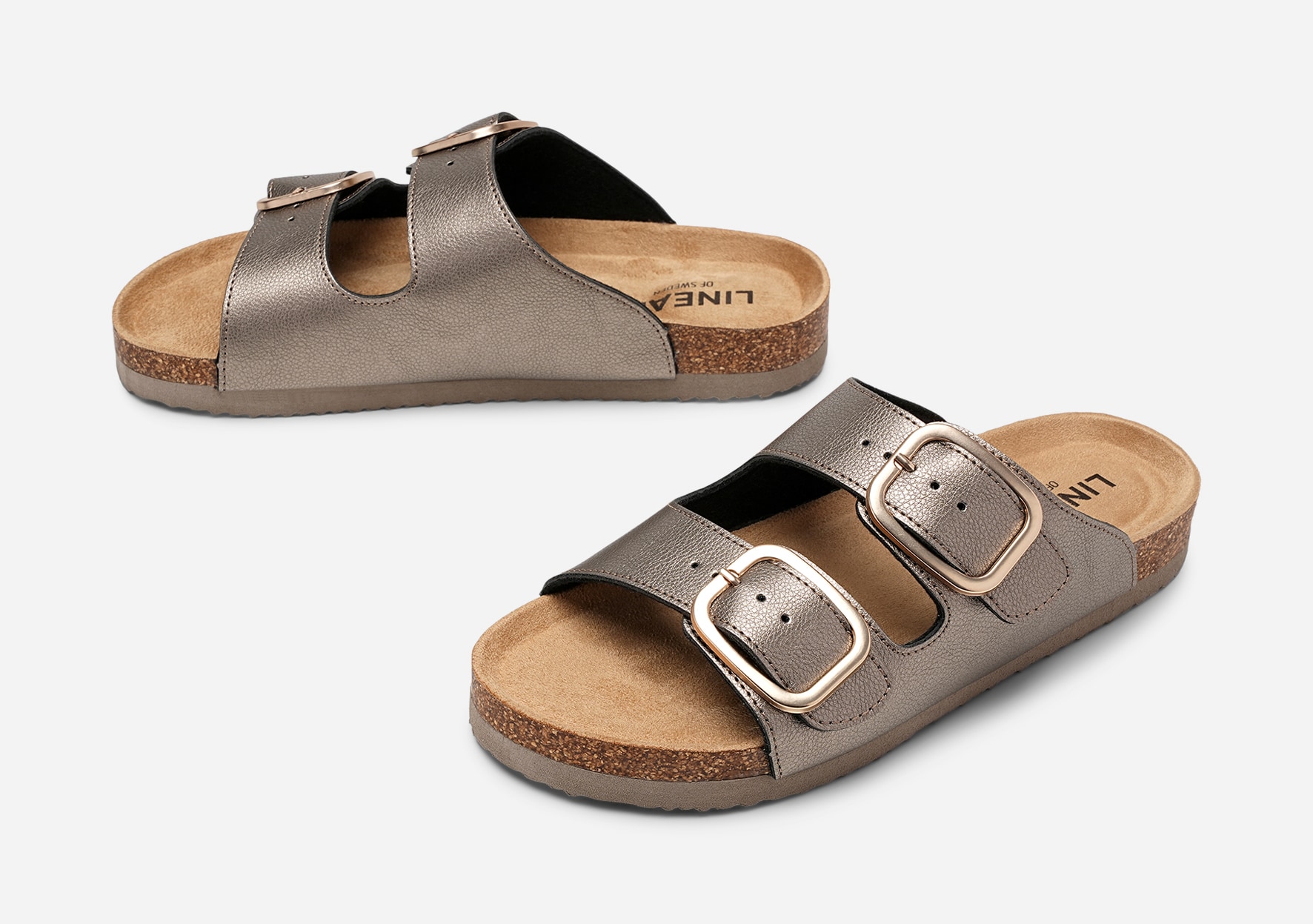 LINEAR, Sandaler Beigea