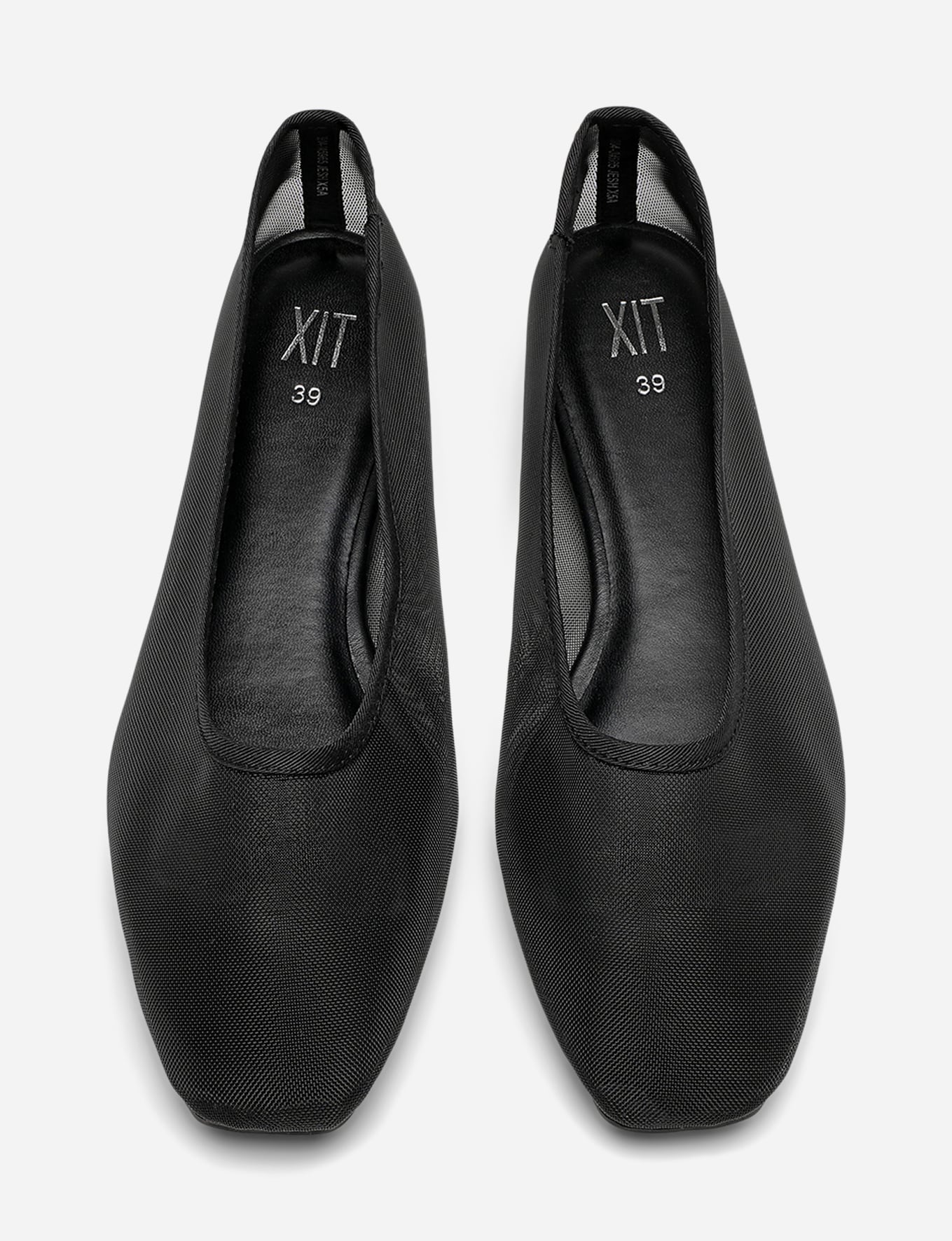 XIT, Ballerinaskor Svarta