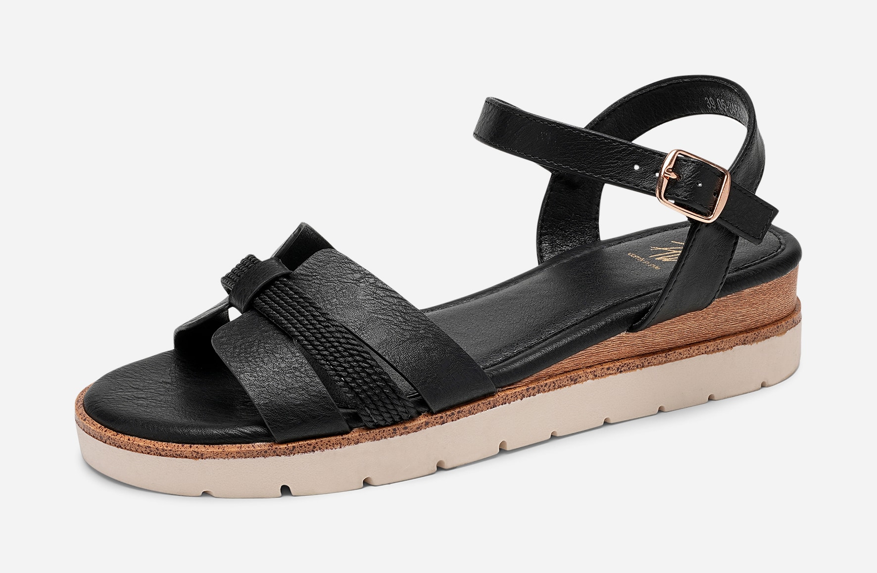 SO ALL, Sandaletter Svarta