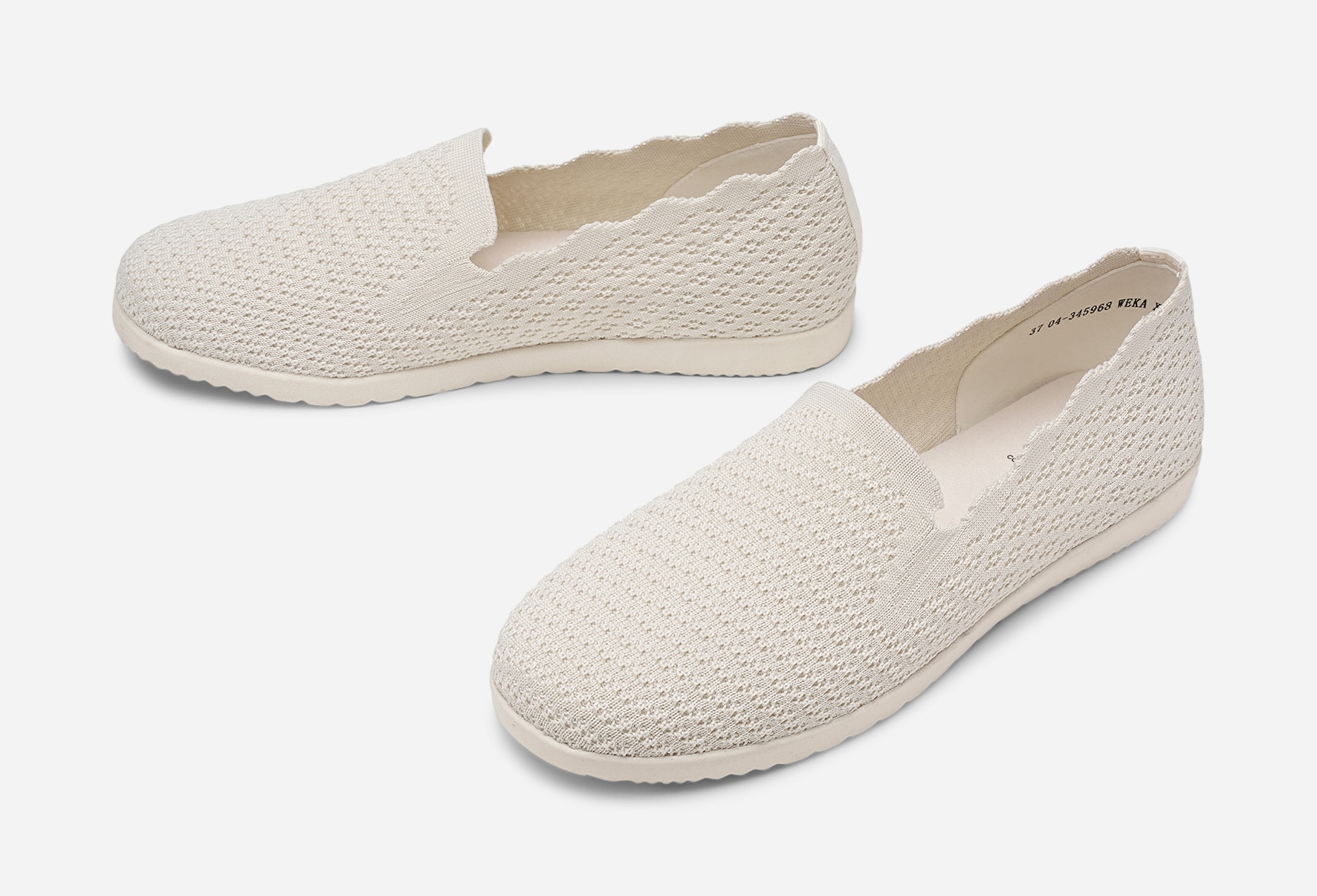 SO ALL, Tygskor Beigea