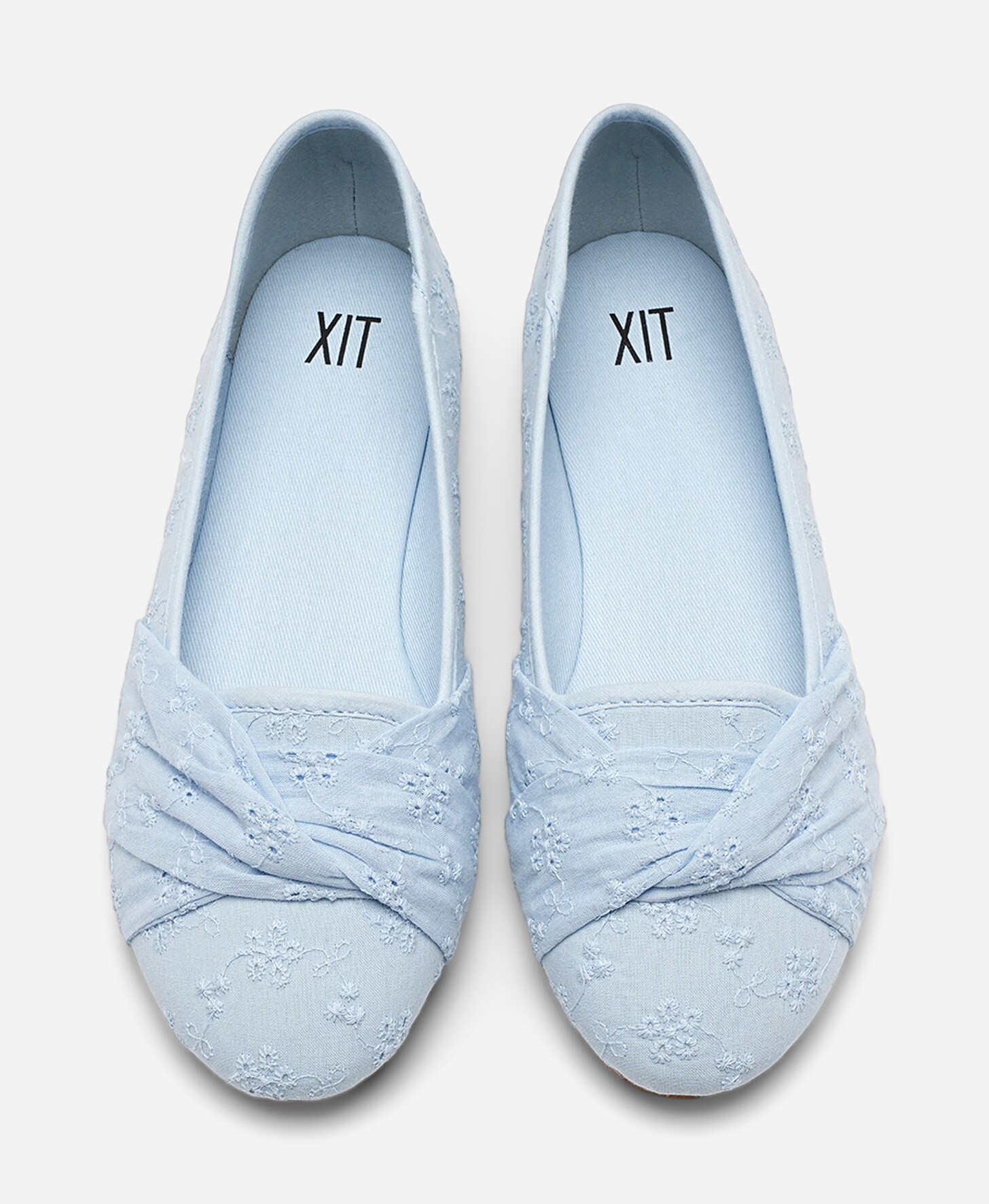 XIT, Ballerinaskor Blåa