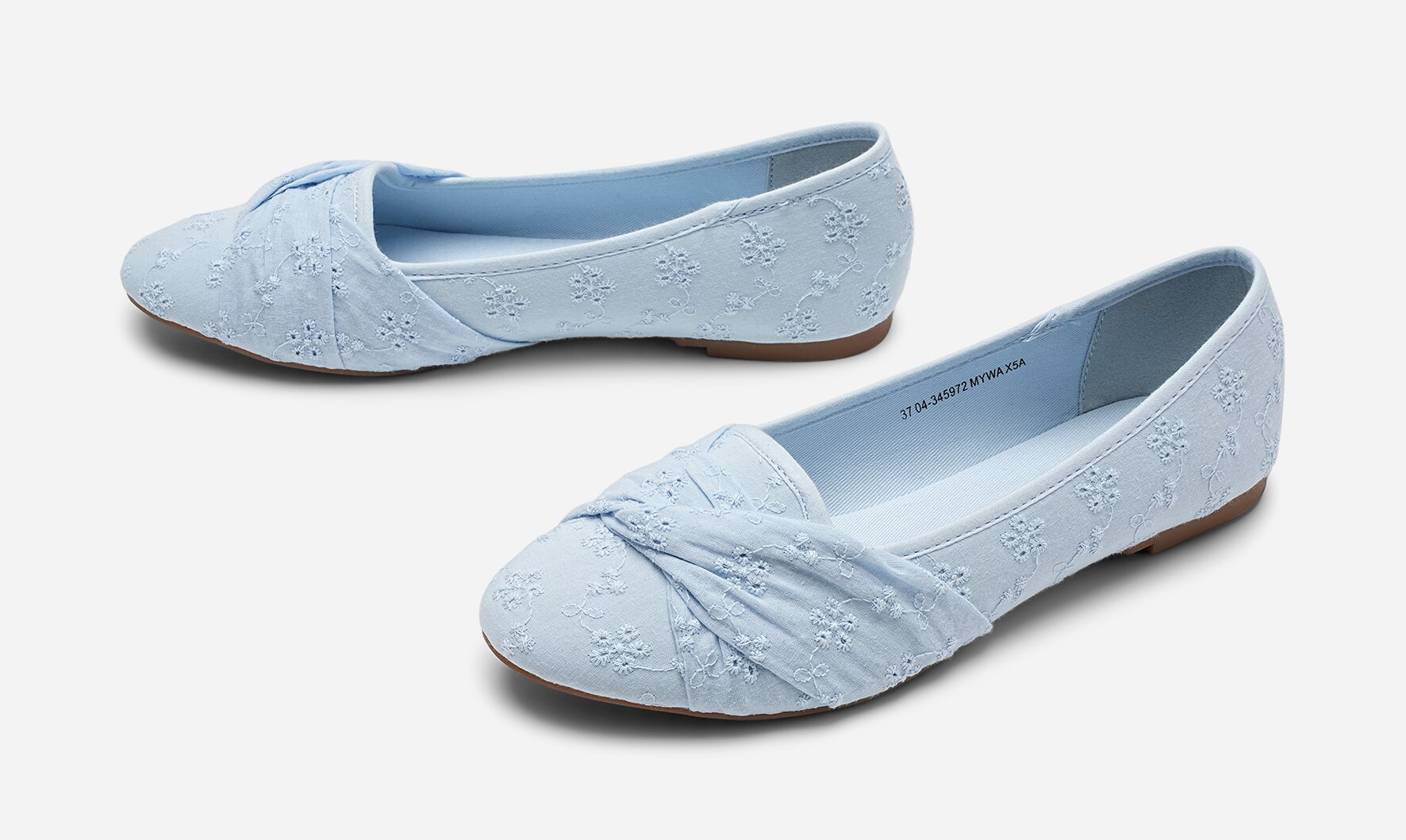 XIT, Ballerinaskor Blåa