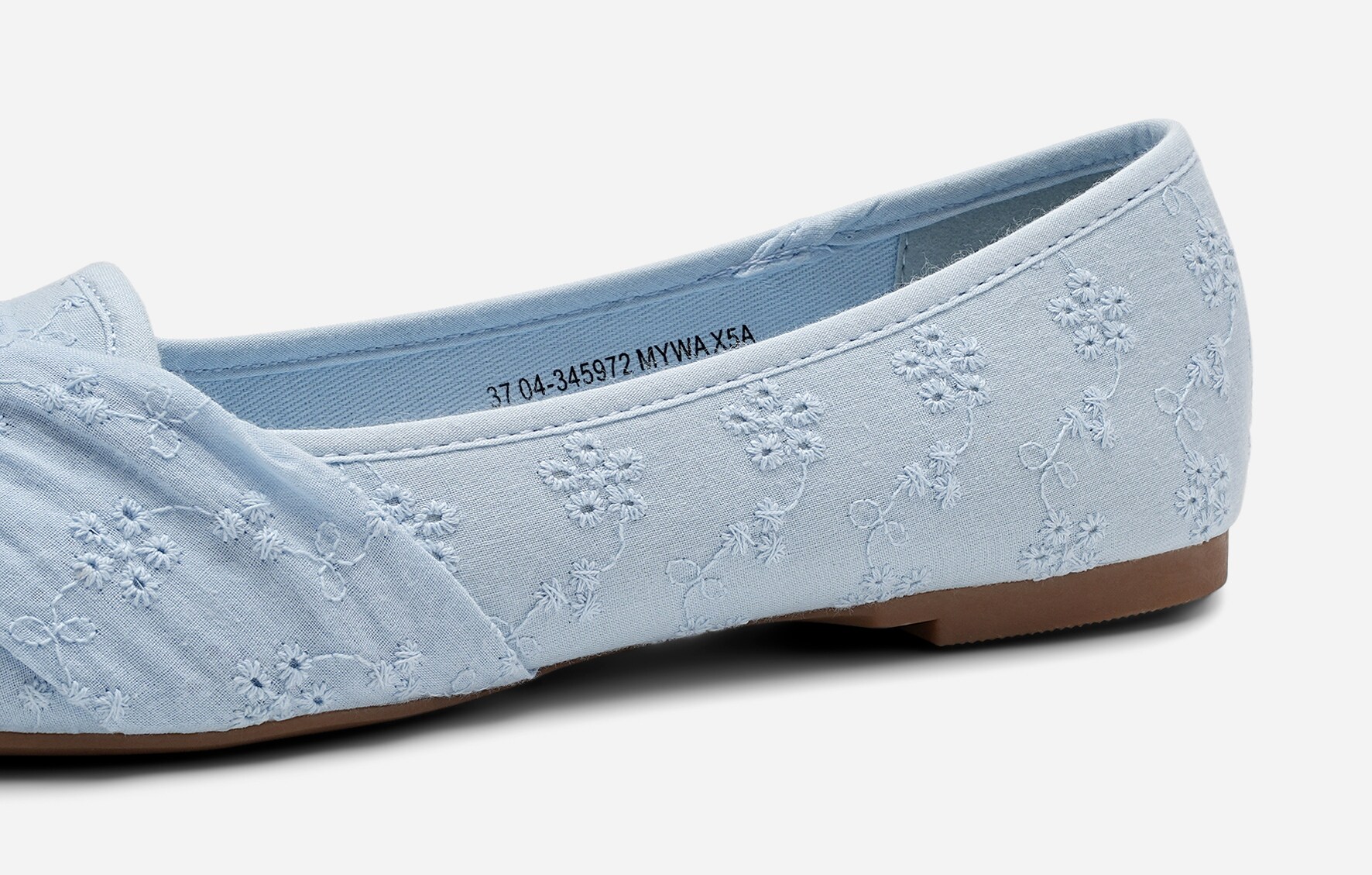XIT, Ballerinaskor Blåa