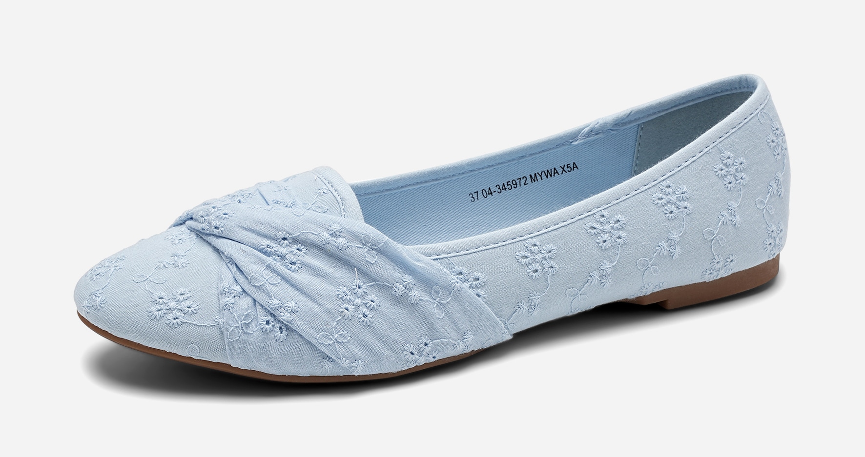 XIT, Ballerinaskor Blåa