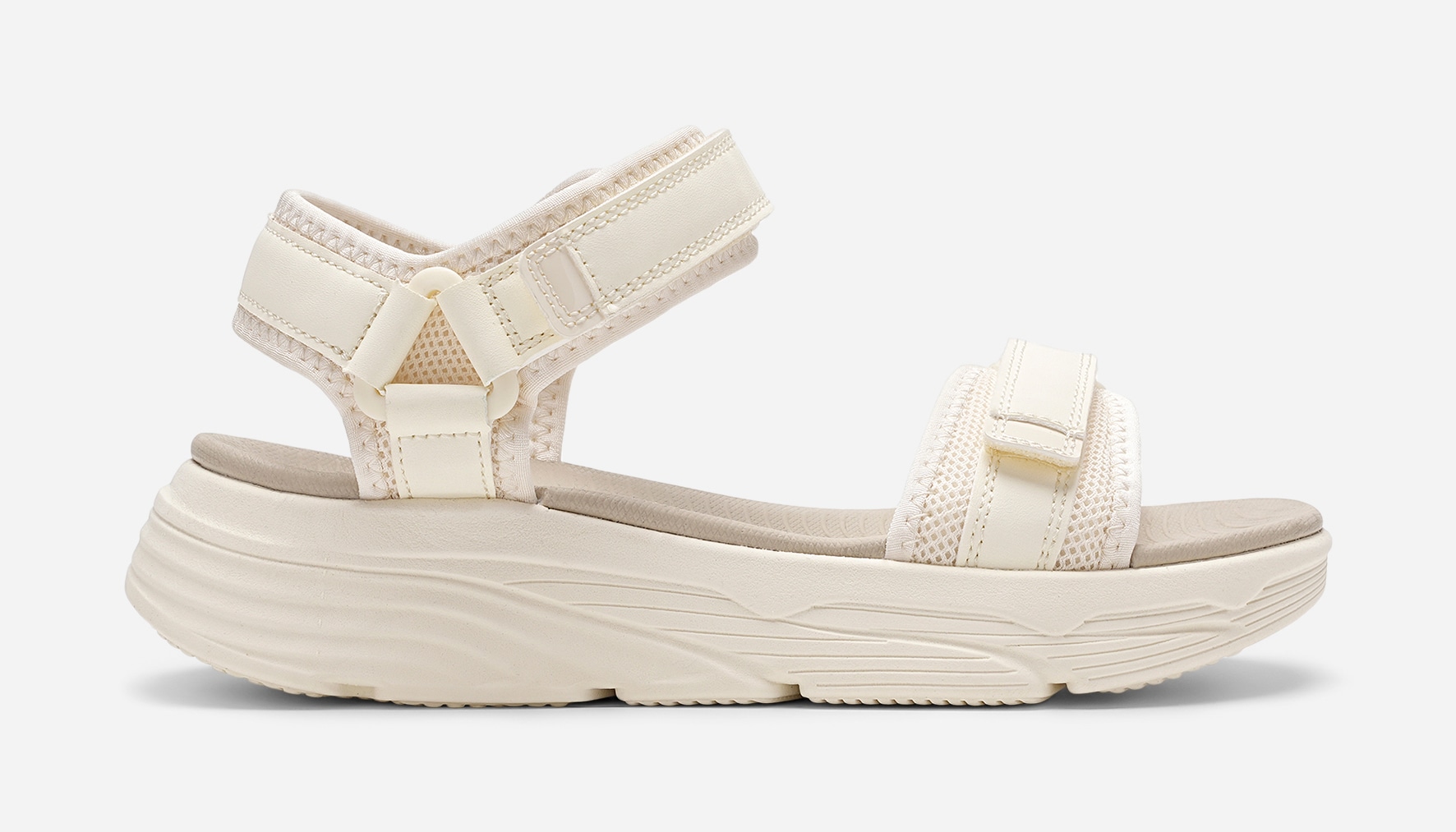 LINEAR, Sandaler med remmar Vita
