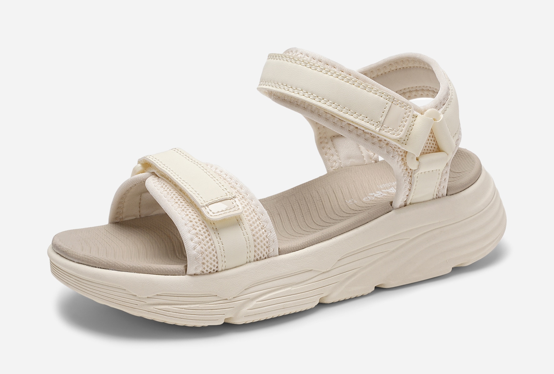 LINEAR, Sandaler med remmar Vita