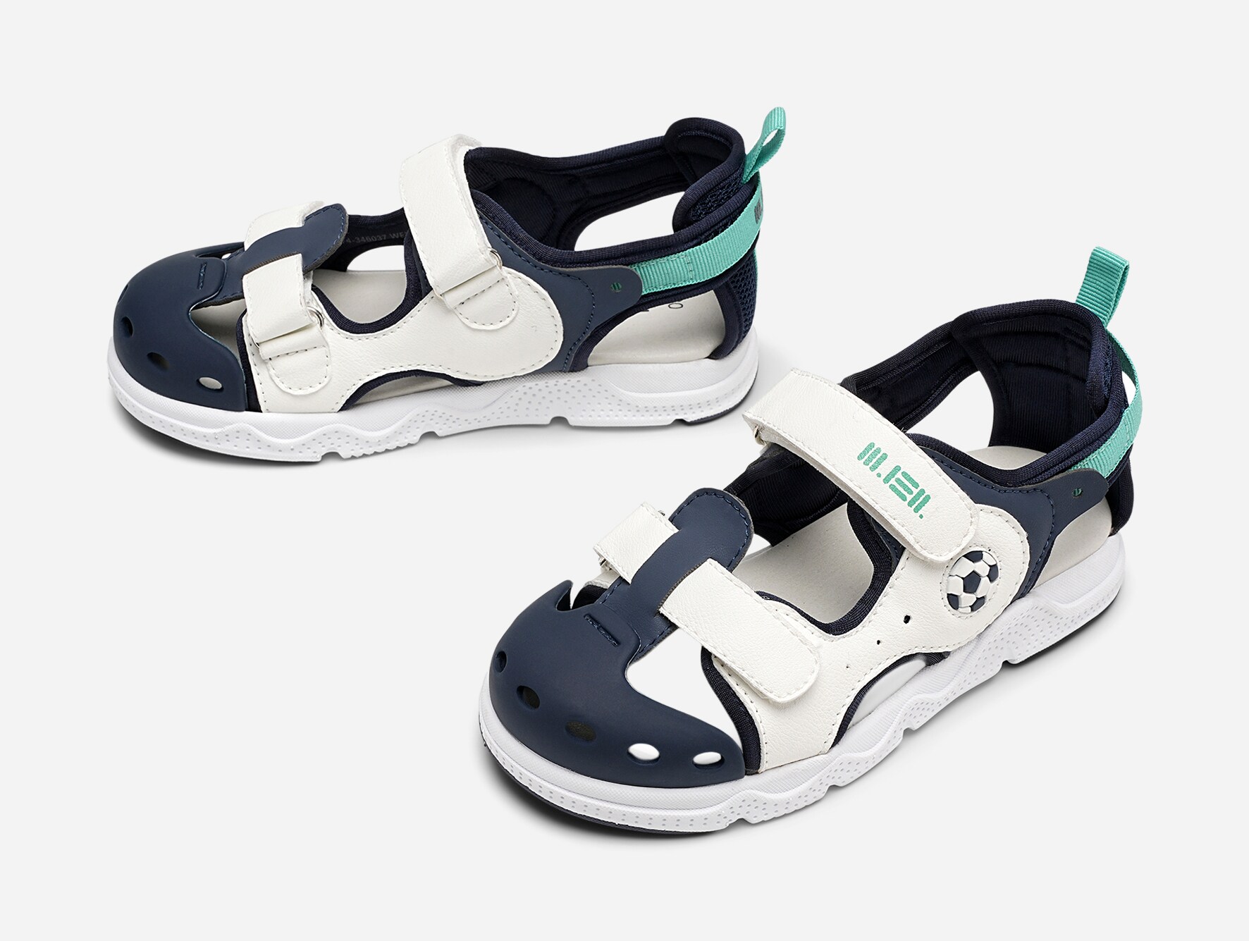 DINSKO, Sandaler Blåa