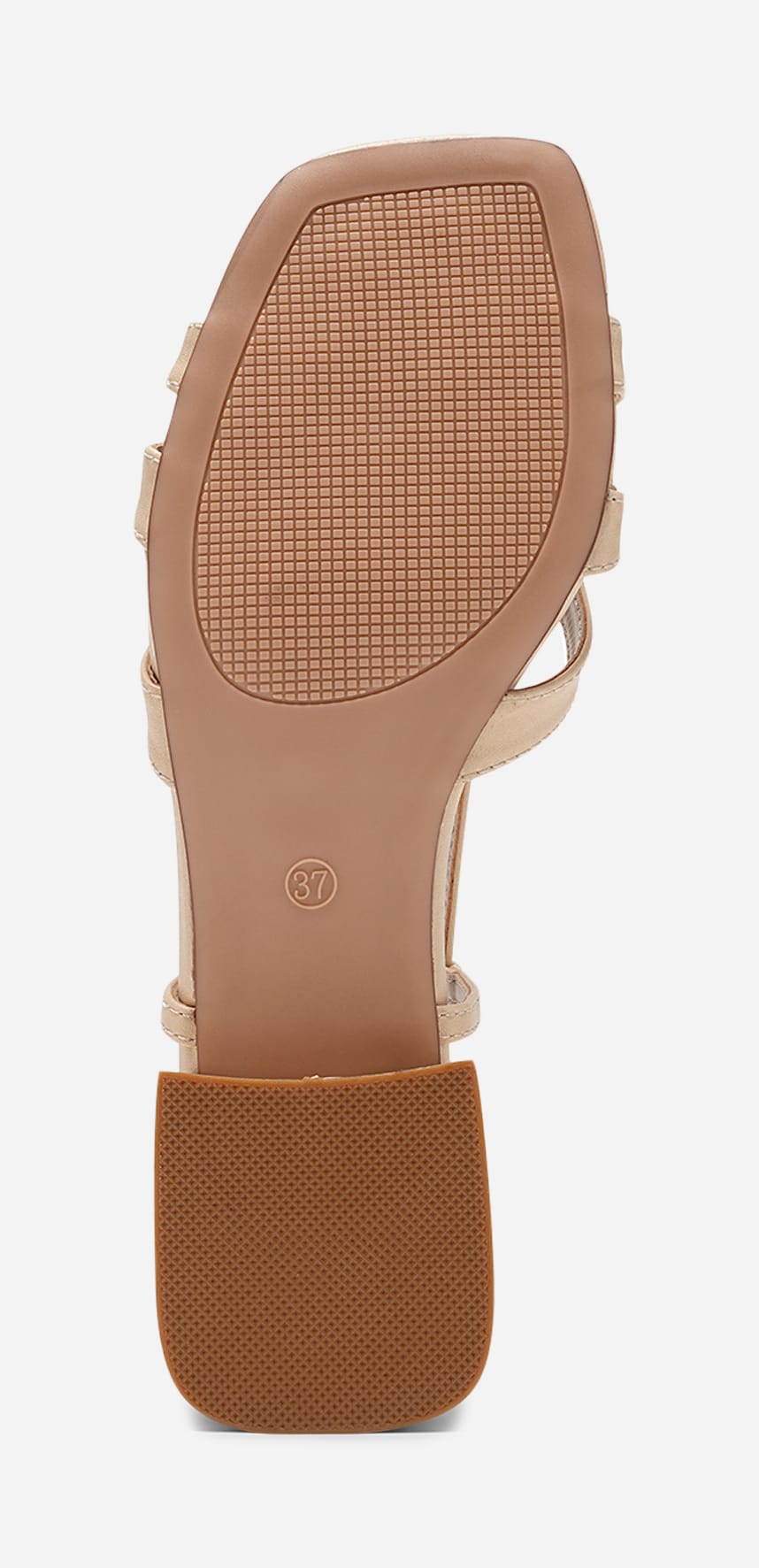 SO ALL, Sandaletter med remmar Beigea