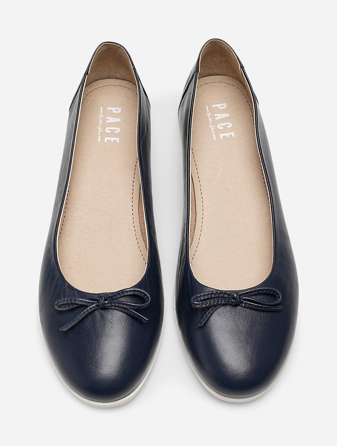 PACE, Ballerinaskor Blåa