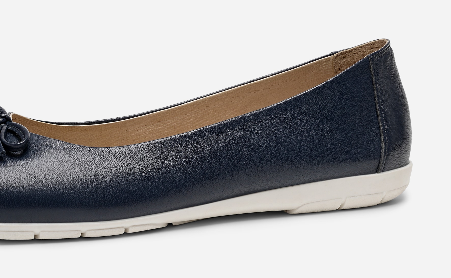 PACE, Ballerinaskor Blåa