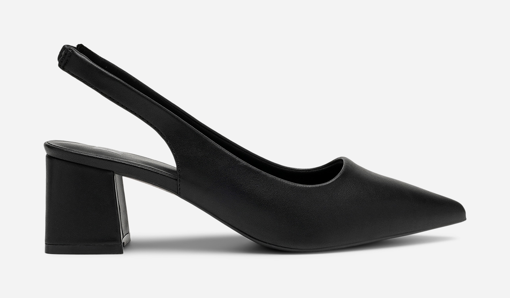 XIT, Pumps med slingback Svarta