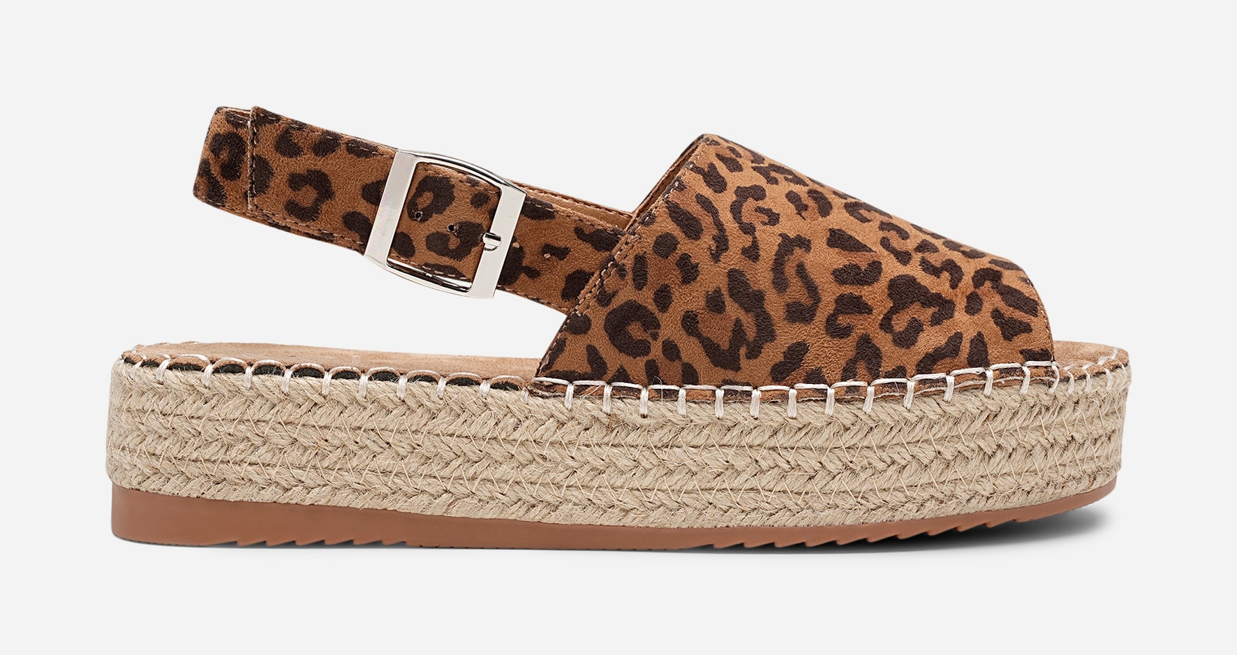 SO ALL, Sandaler med repsula Flerfärgade