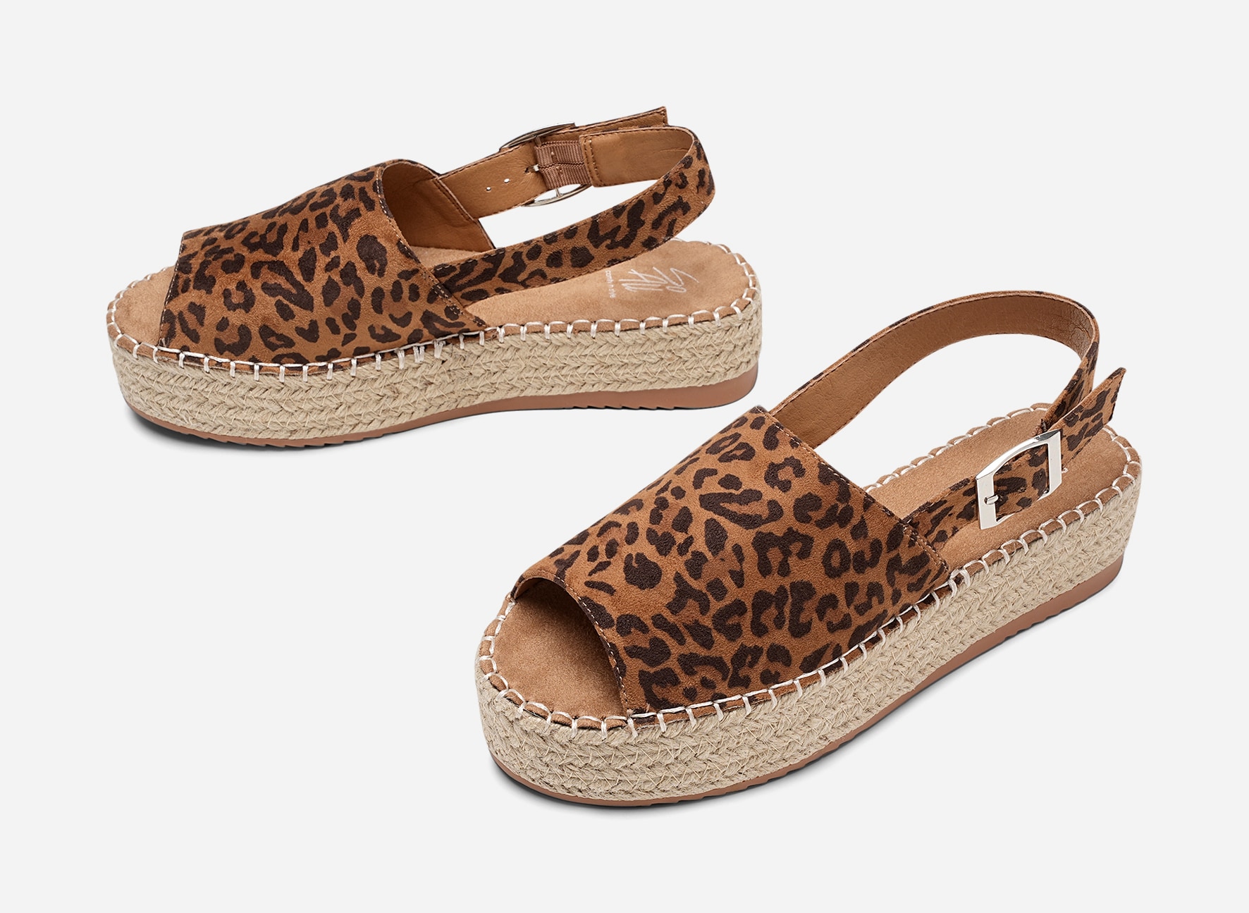 SO ALL, Sandaler med repsula Flerfärgade