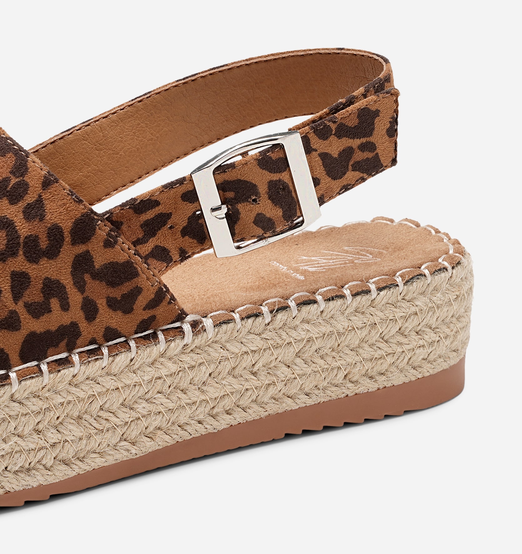 SO ALL, Sandaler med repsula Flerfärgade