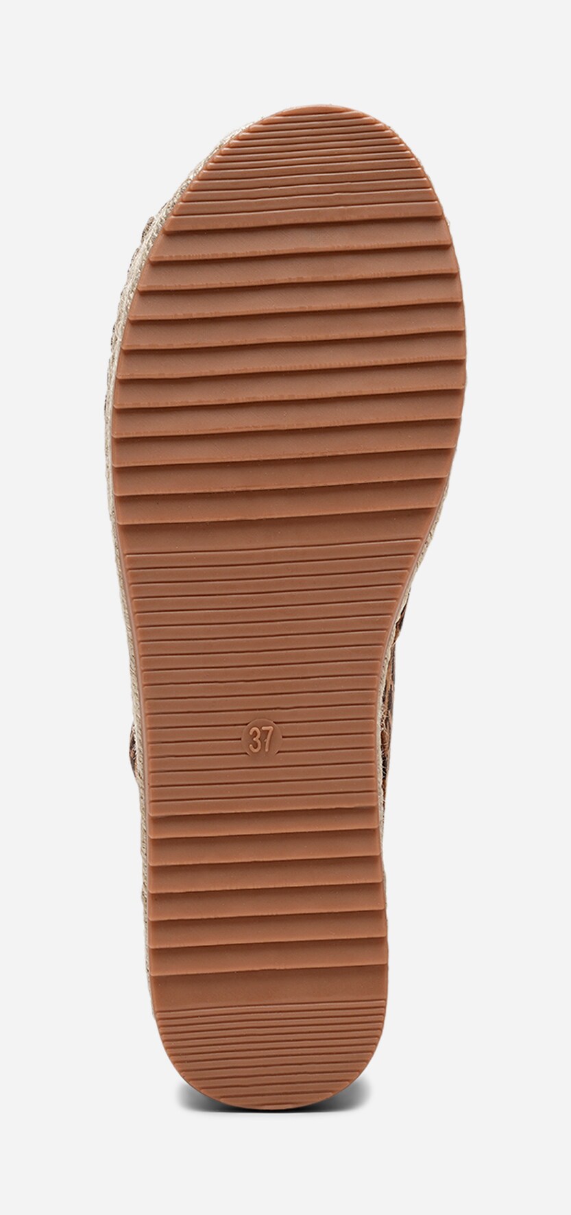SO ALL, Sandaler med repsula Flerfärgade