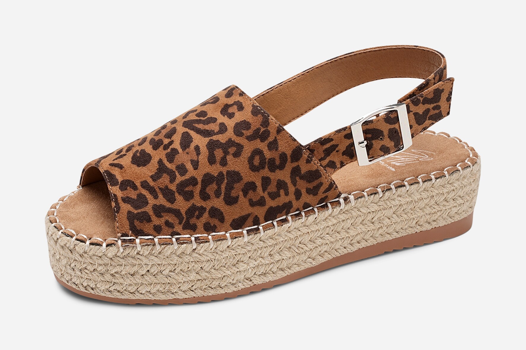 SO ALL, Sandaler med repsula Flerfärgade