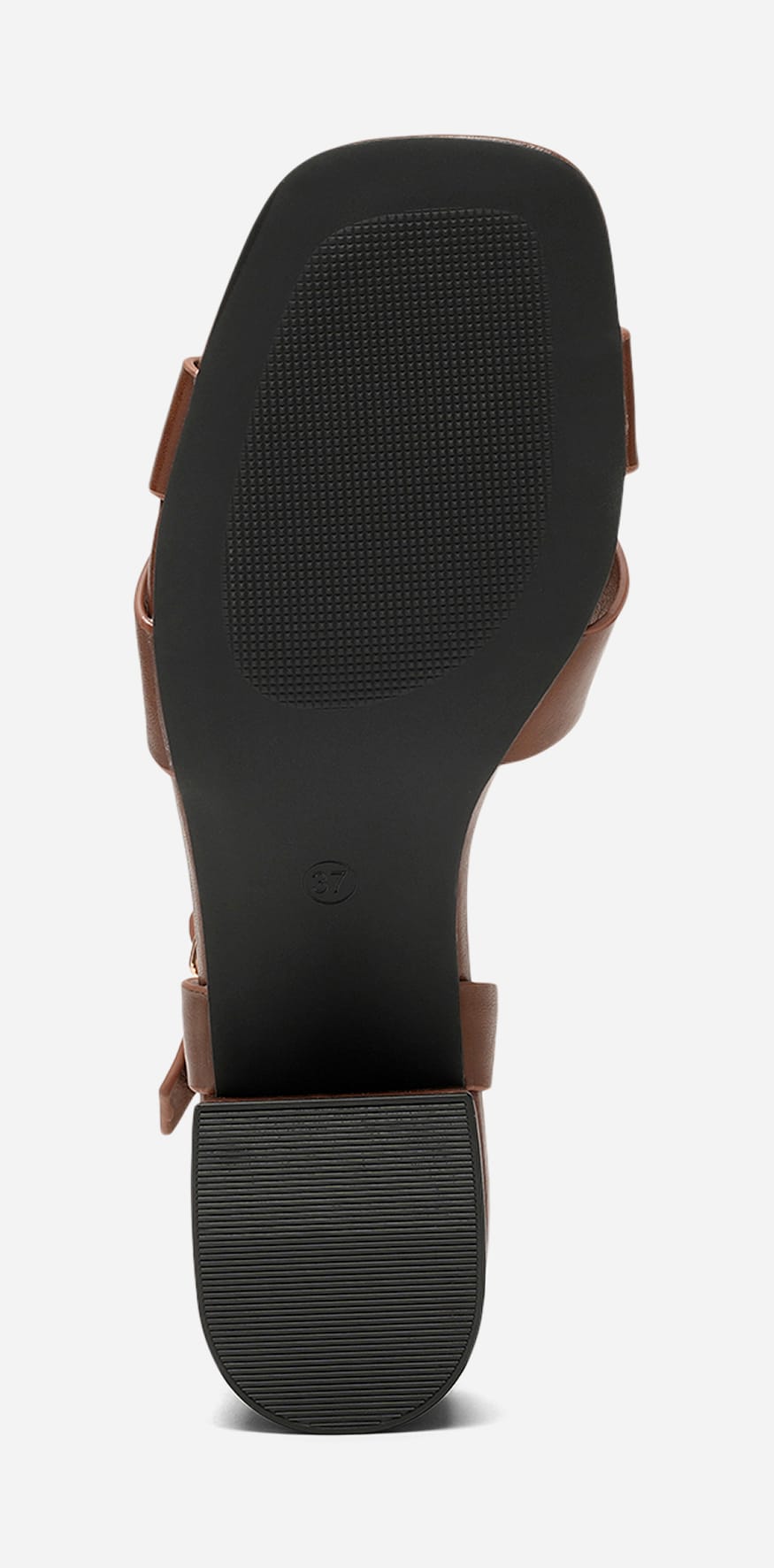 PACE, Sandaletter med remmar Bruna