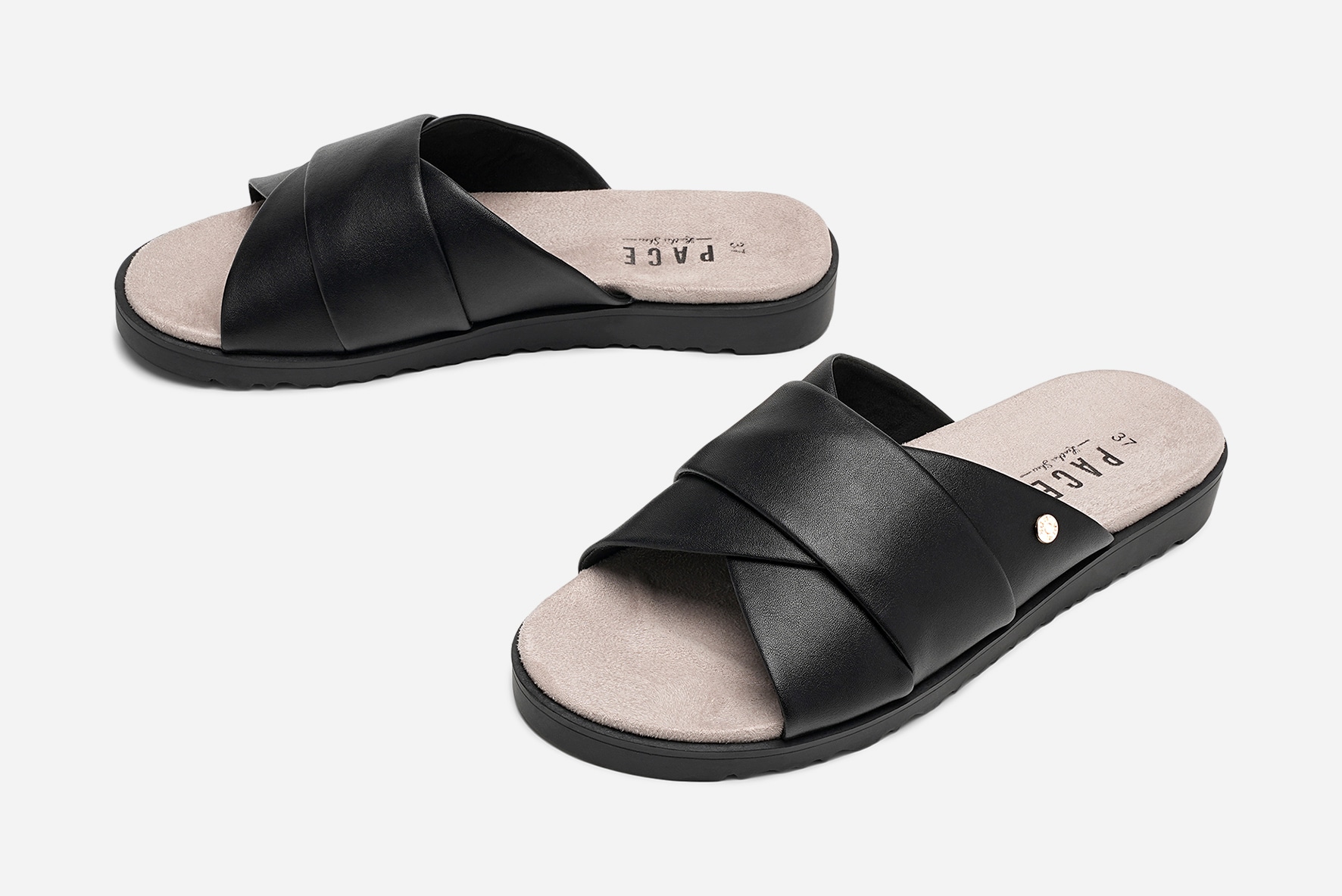 PACE, Sandaler Svarta