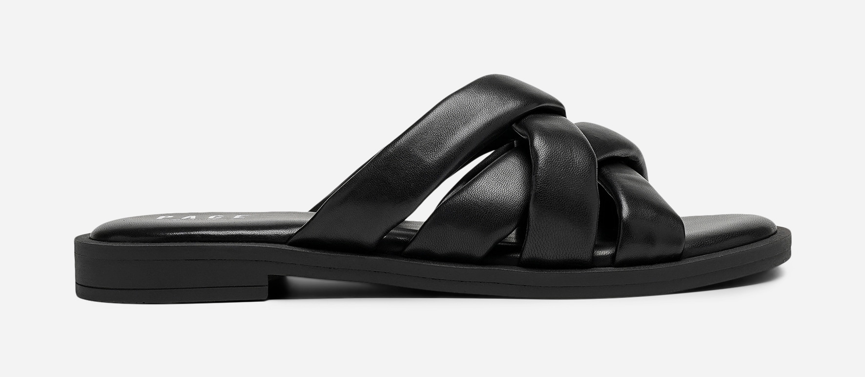 PACE, Sandaler med remmar Svarta