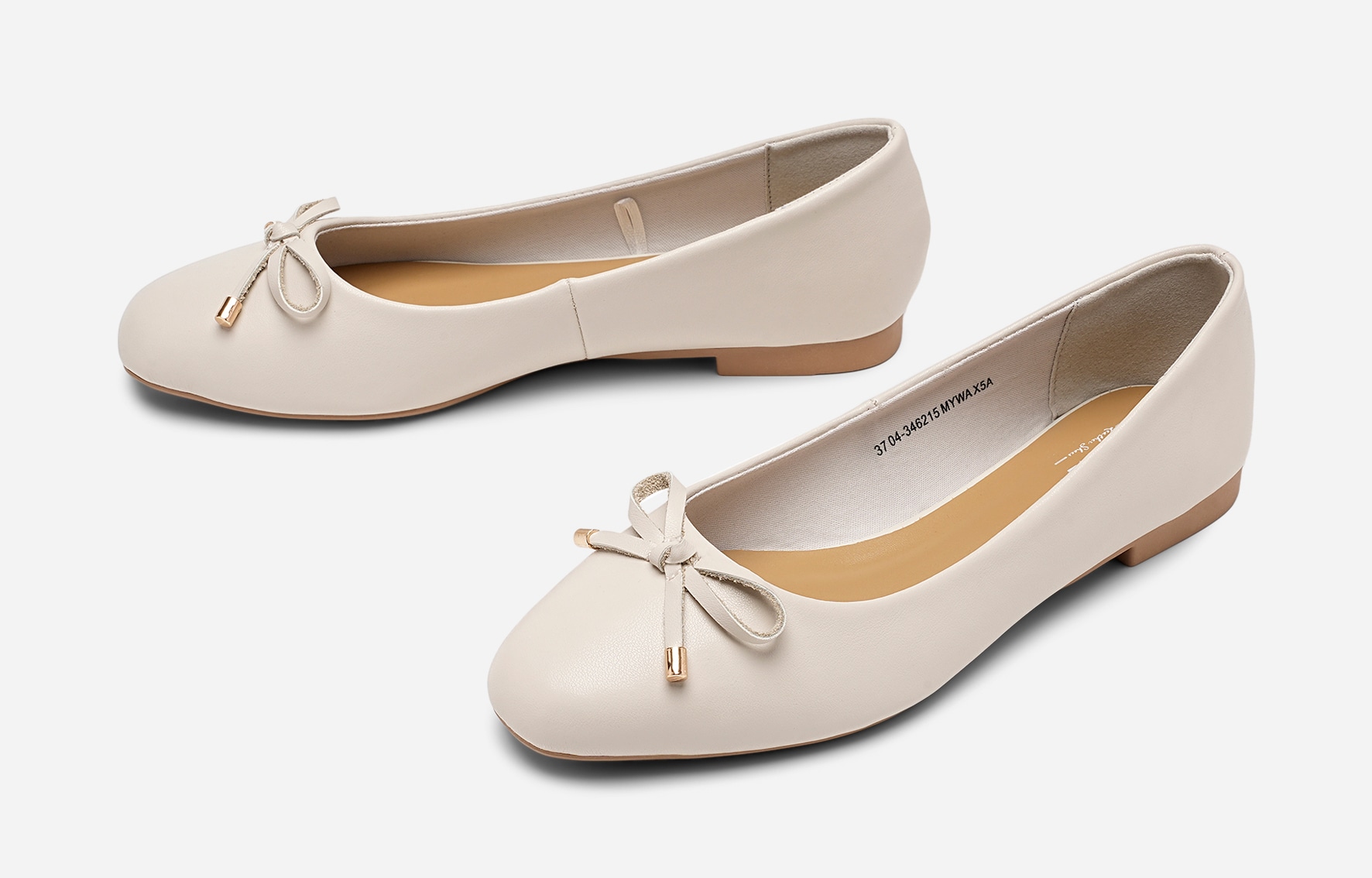 PACE, Ballerinaskor Beigea