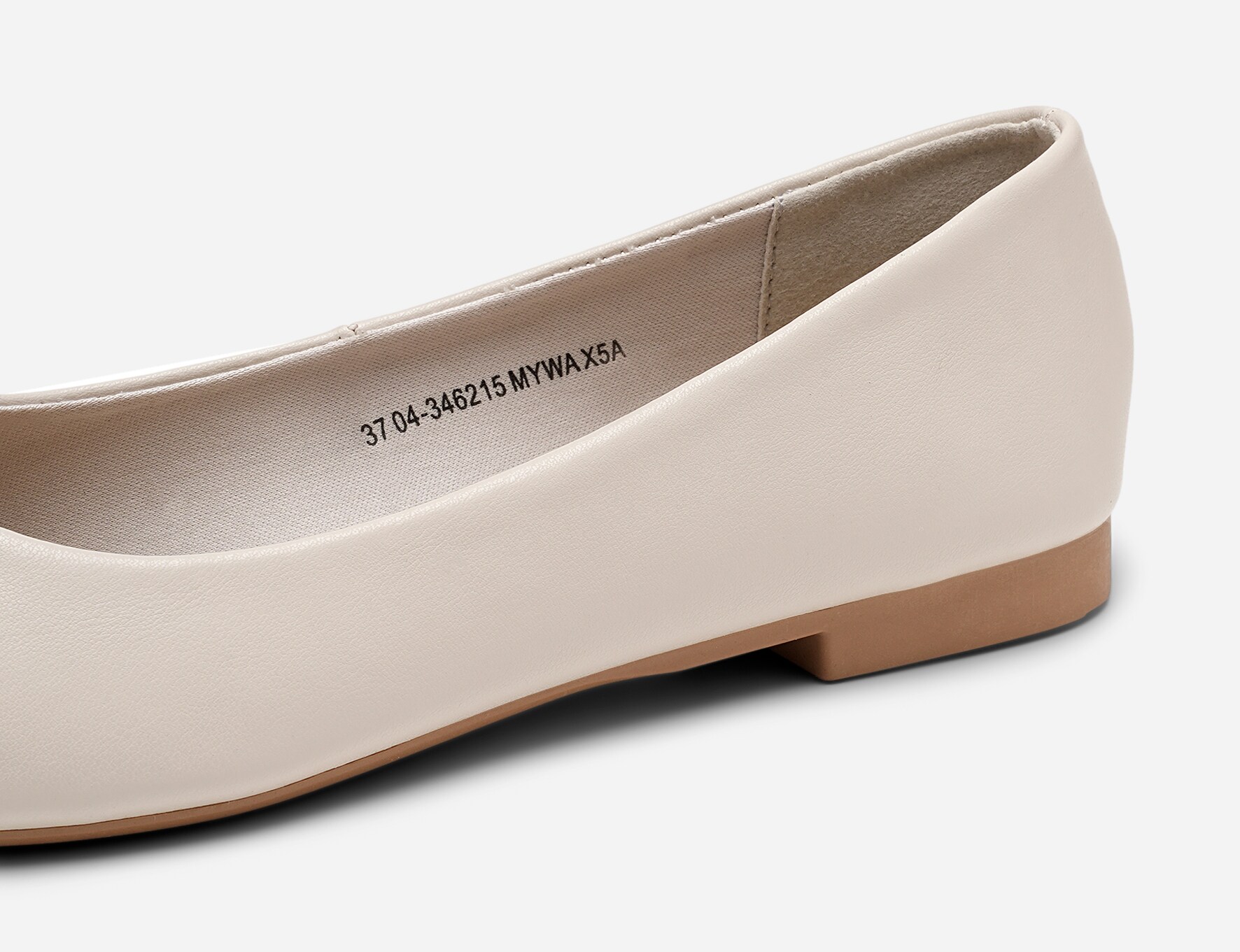 PACE, Ballerinaskor Beigea